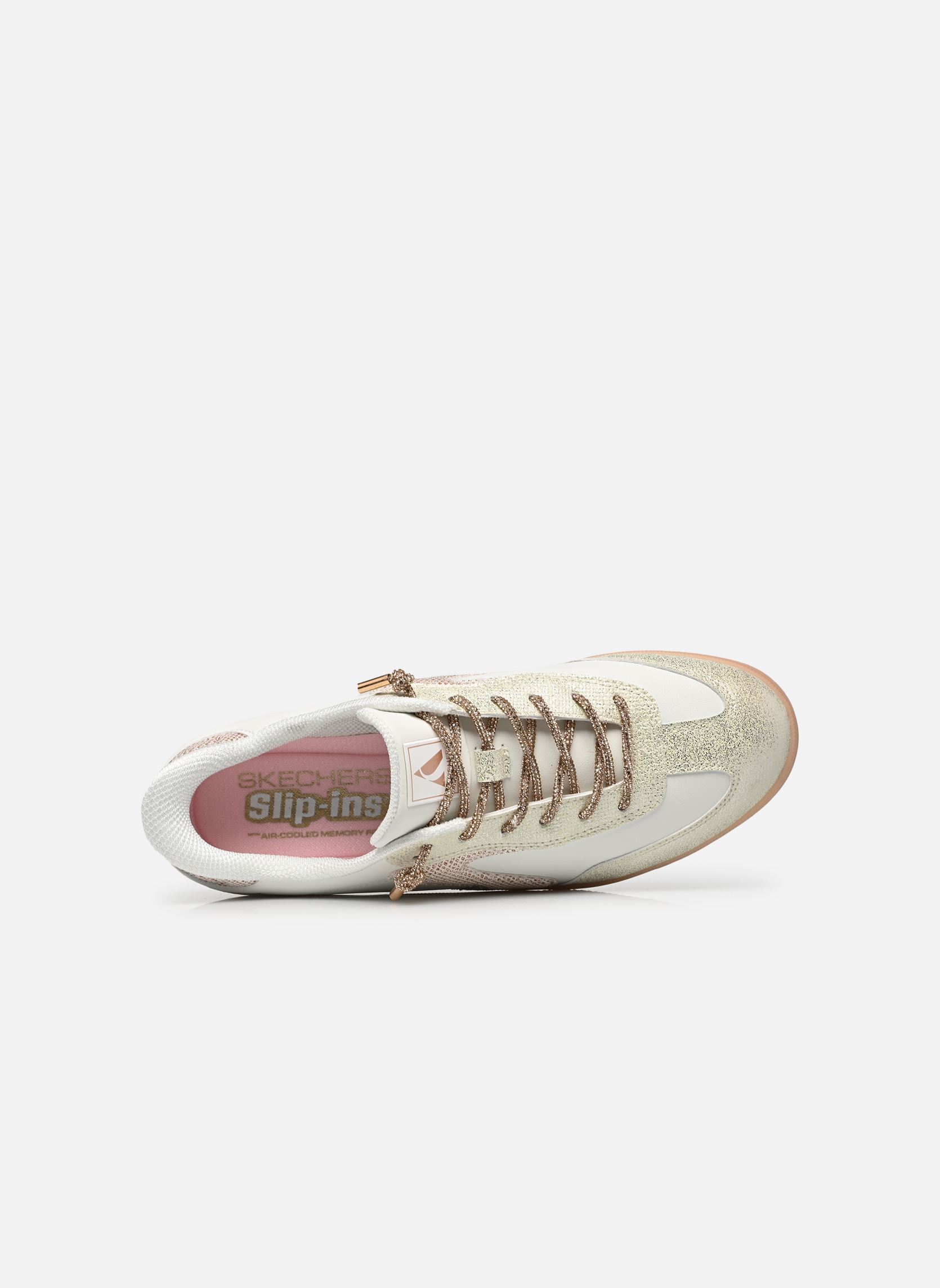 Baskets SLIP-INS Hotshot - Daily Diam femme blanc Skechers Baskets SLIP-INS Hotshot - Daily Diam femme blanc WMLT
