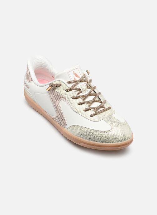 Skechers Baskets SLIP-INS Hotshot - Daily Diam femme blanc