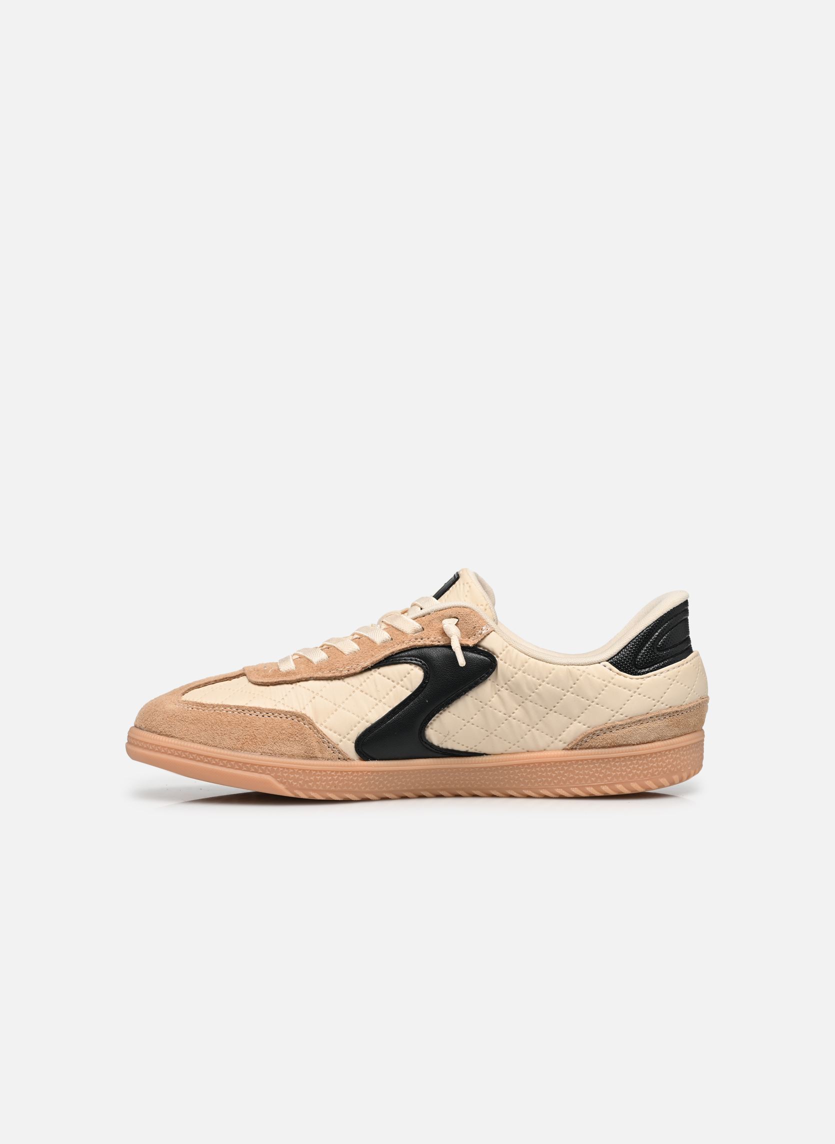 Baskets SLIP-INS Hotshot - Soft Luxe femme beige Skechers Baskets SLIP-INS Hotshot - Soft Luxe femme beige NTBK