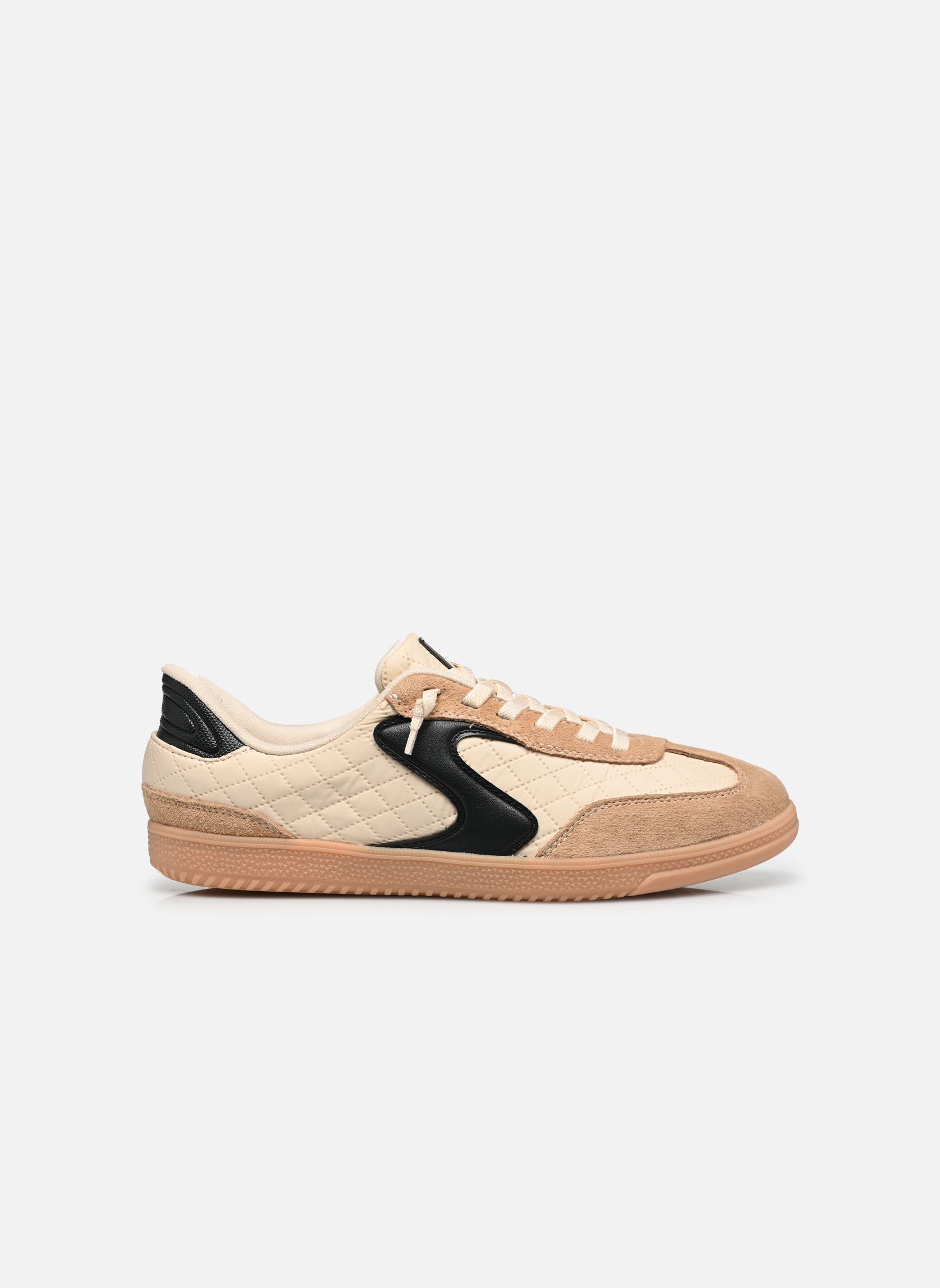 Baskets SLIP-INS Hotshot - Soft Luxe femme beige Skechers Baskets SLIP-INS Hotshot - Soft Luxe femme beige NTBK
