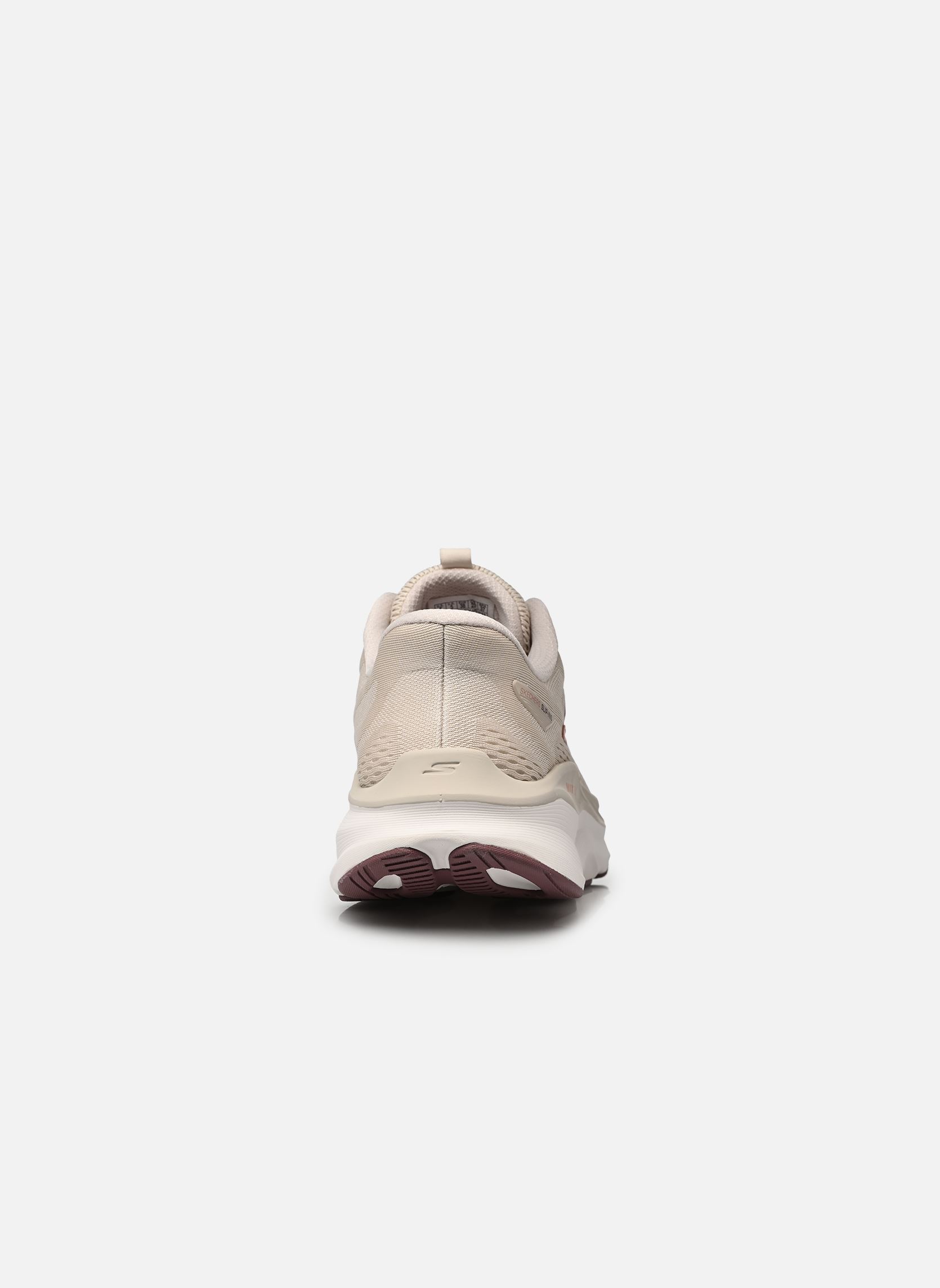 Baskets SLIP-INS MAX RUN femme beige Skechers Baskets SLIP-INS MAX RUN femme beige NAT