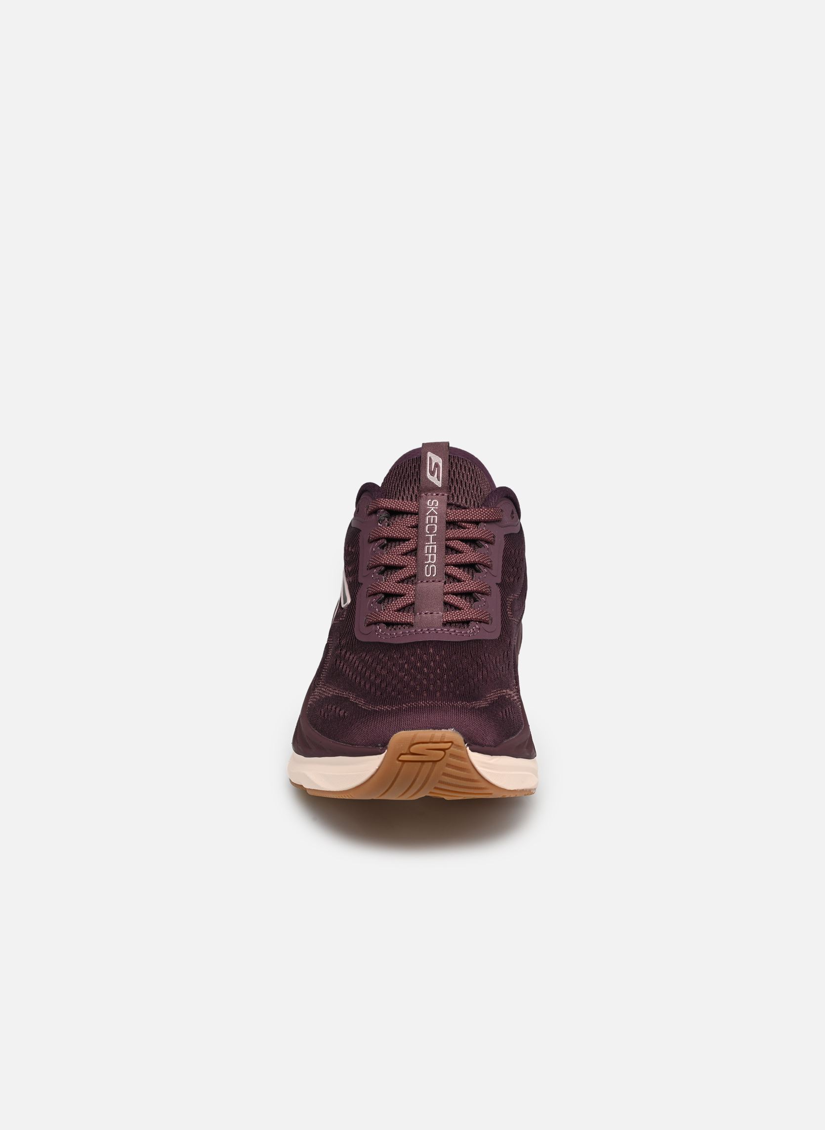 Baskets SLIP-INS MAX RUN femme bordeaux Skechers Baskets SLIP-INS MAX RUN femme bordeaux BURG