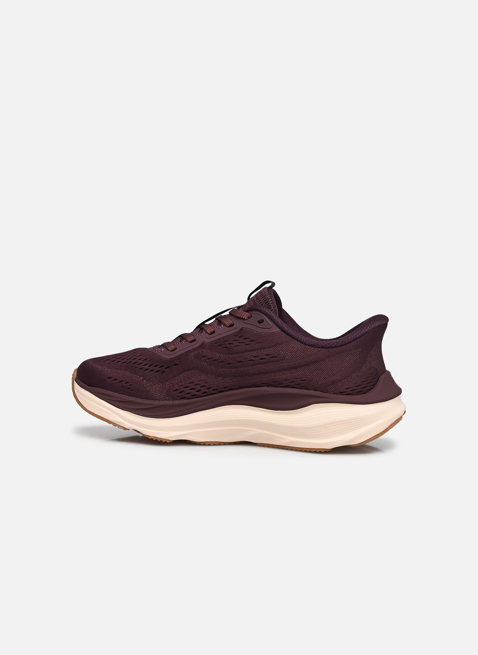 Baskets SLIP-INS MAX RUN femme bordeaux Skechers Baskets SLIP-INS MAX RUN femme bordeaux BURG