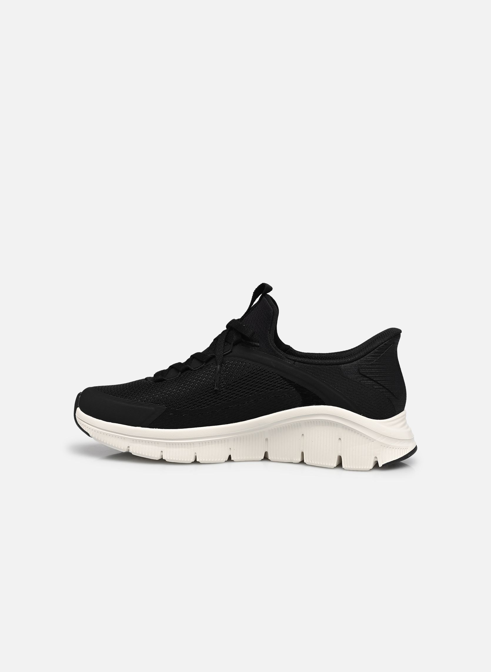 Sneaker SLIP-INS Relaxed Fit Flex damen schwarz Skechers Sneaker SLIP-INS Relaxed Fit Flex damen schwarz BKW