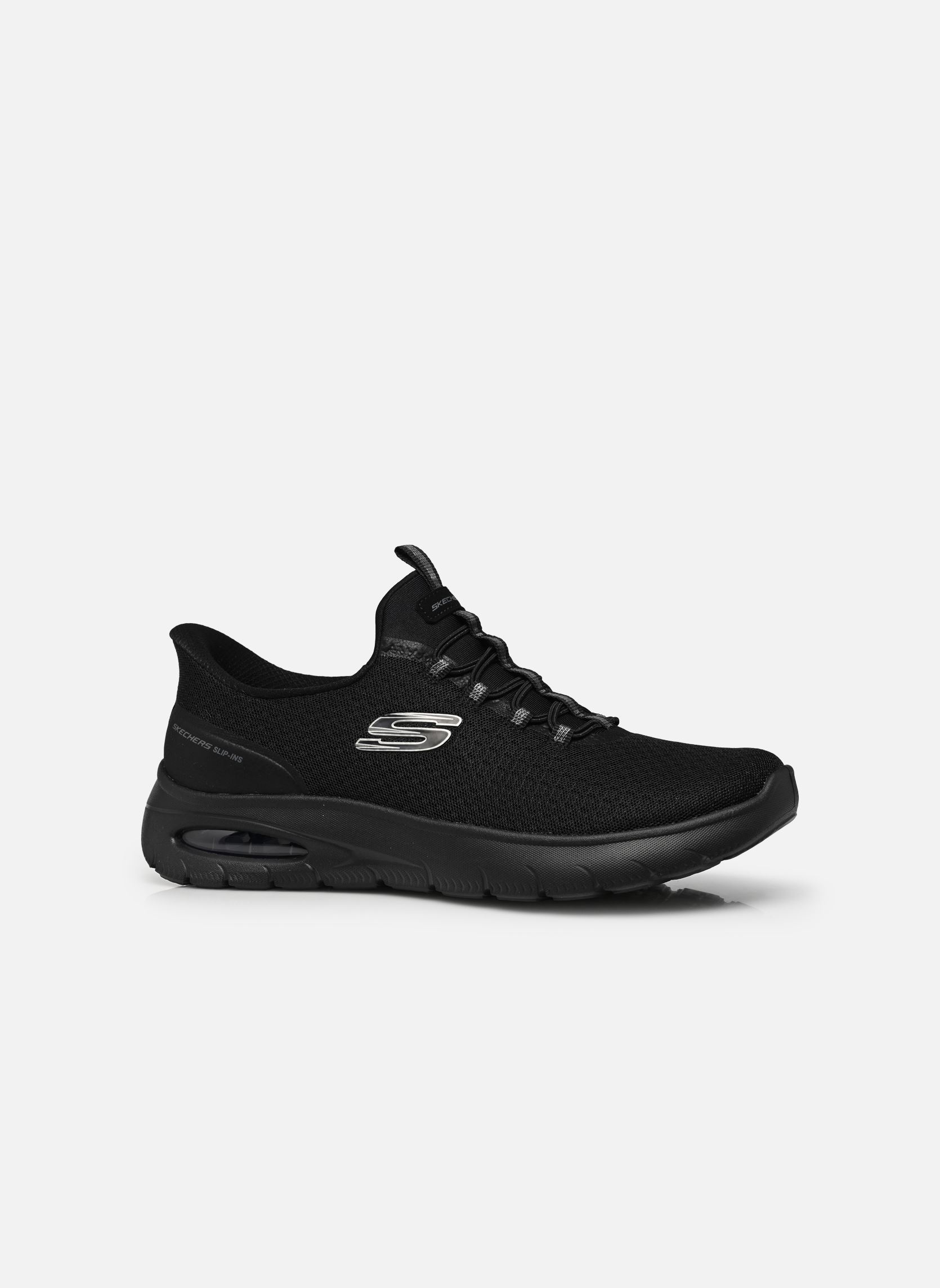 Baskets SLIP-INS Skech-Air Summits - P femme noir Skechers Baskets SLIP-INS Skech-Air Summits - P femme noir BBK