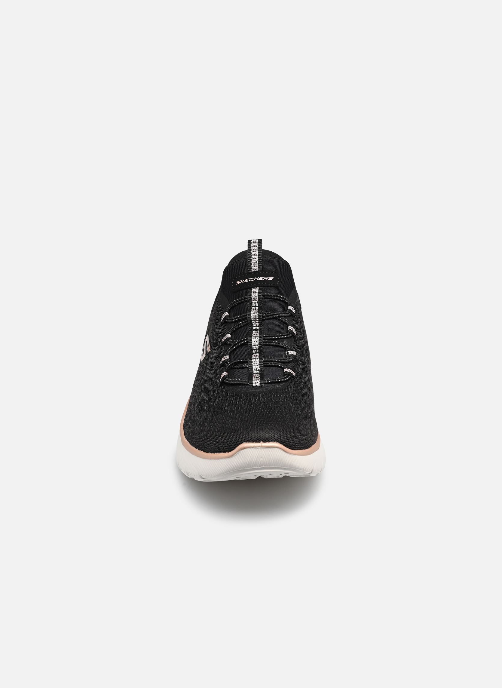 Baskets SLIP-INS Skech-Air Summits - S femme noir Skechers Baskets SLIP-INS Skech-Air Summits - S femme noir BKRG