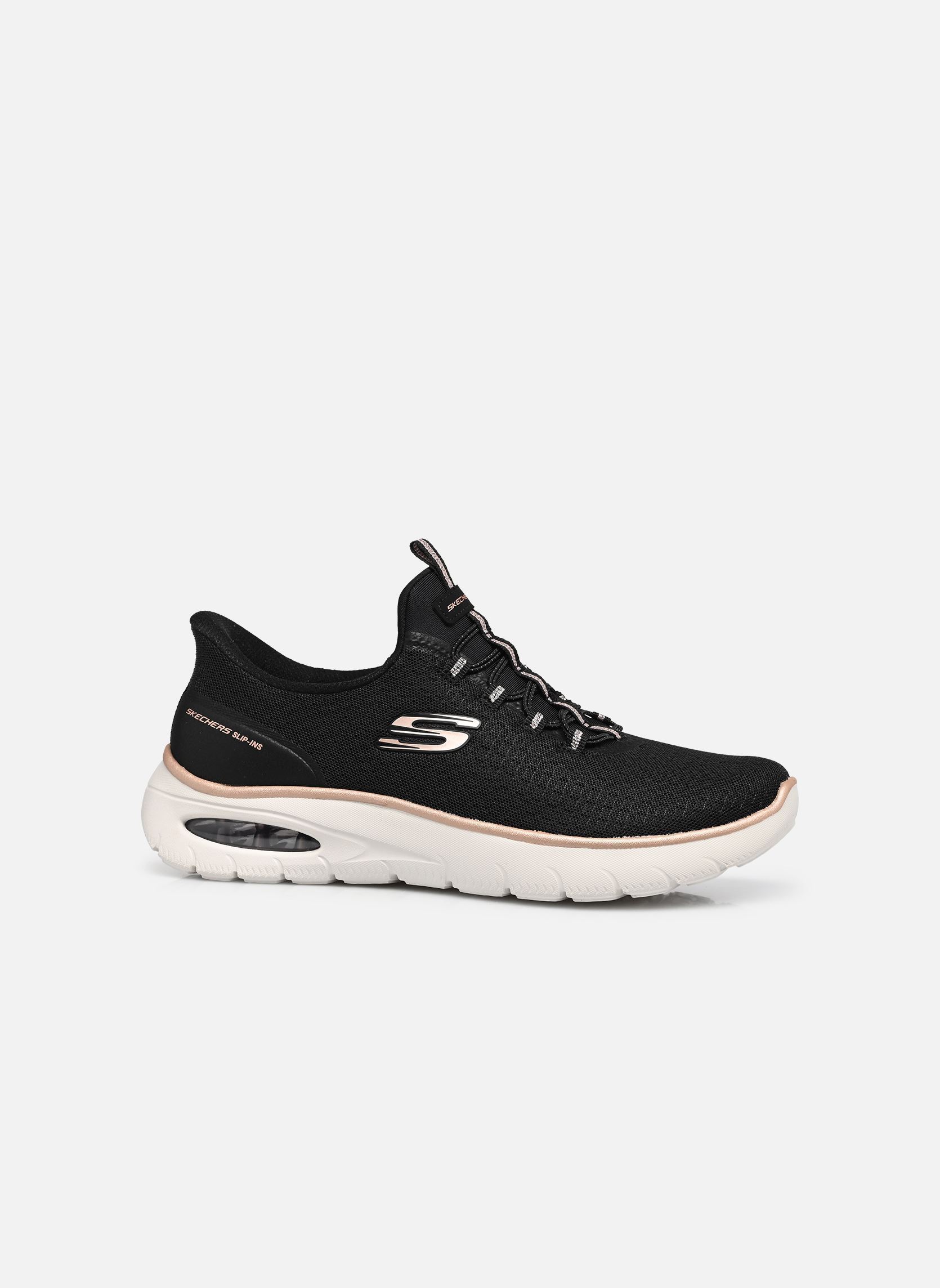 Baskets SLIP-INS Skech-Air Summits - S femme noir Skechers Baskets SLIP-INS Skech-Air Summits - S femme noir BKRG