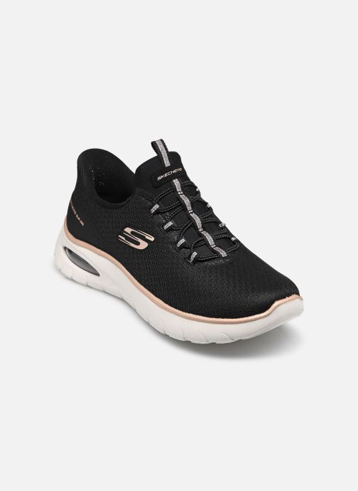 Skechers Baskets SLIP-INS Skech-Air Summits - S femme noir
