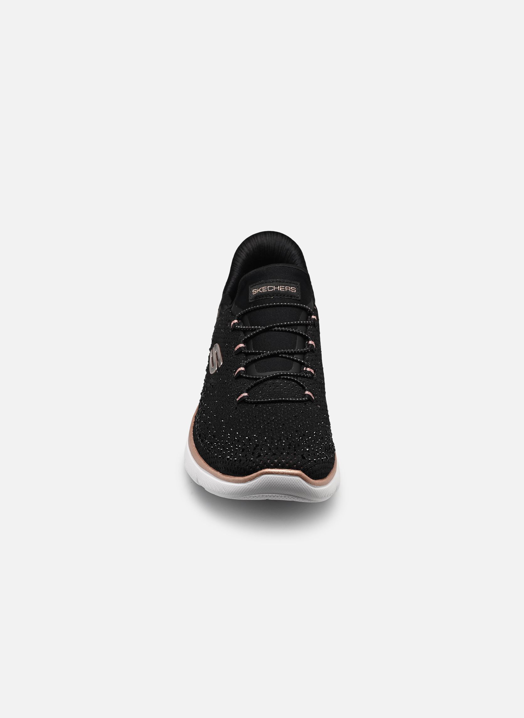 Baskets SLIP-INS Summits - Brilliant femme noir Skechers Baskets SLIP-INS Summits - Brilliant femme noir BKRG