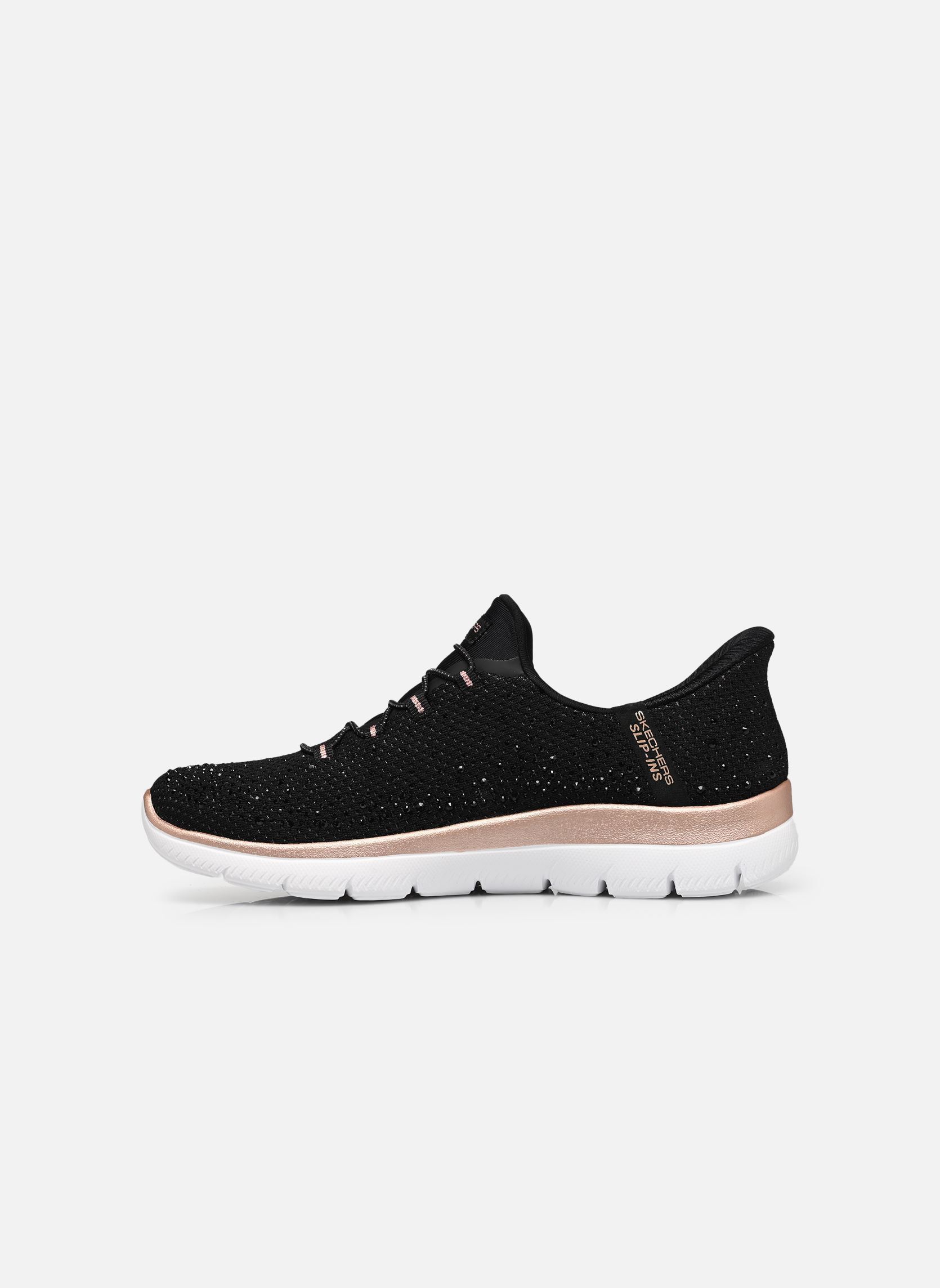 Baskets SLIP-INS Summits - Brilliant femme noir Skechers Baskets SLIP-INS Summits - Brilliant femme noir BKRG