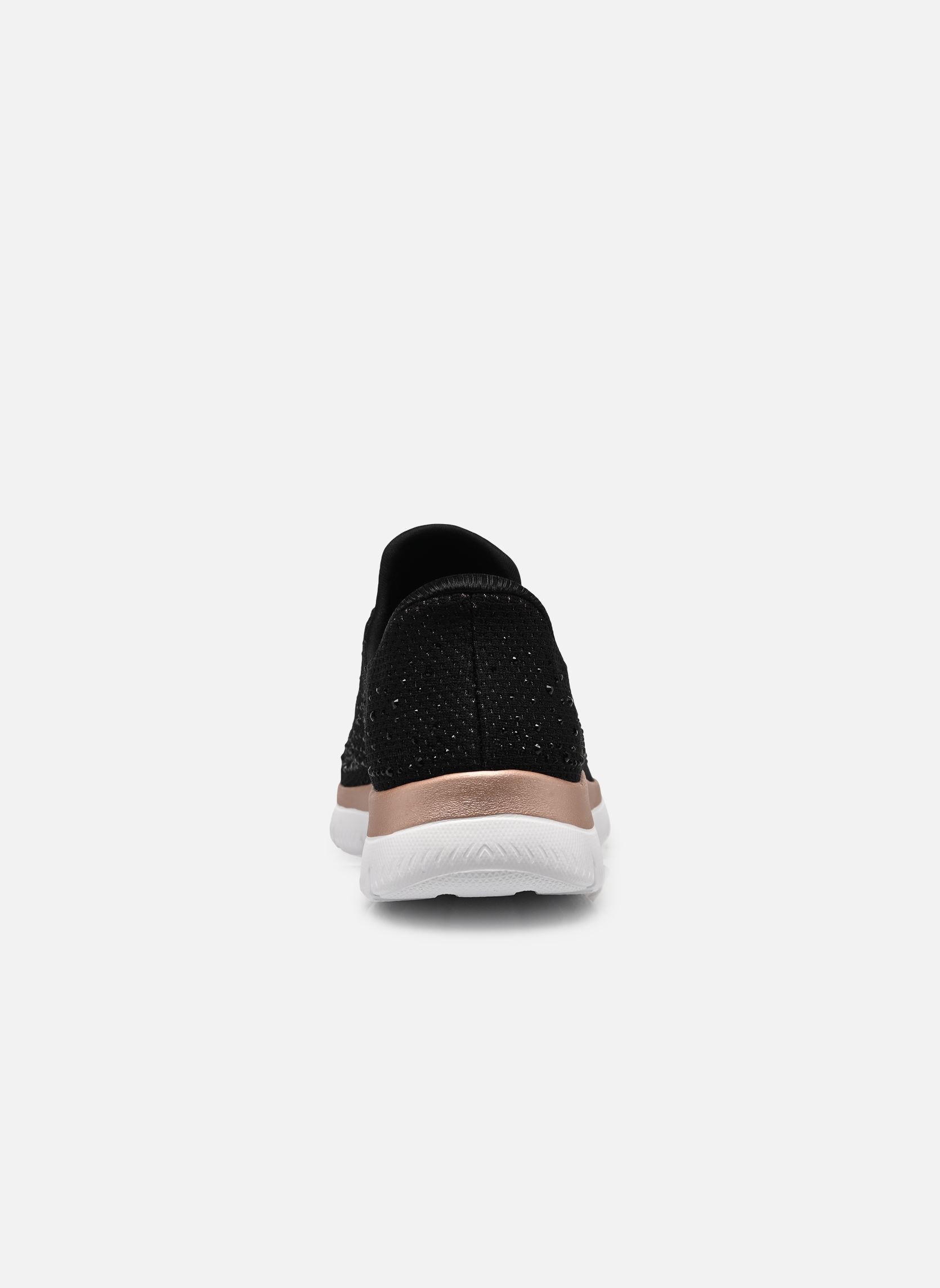 Baskets SLIP-INS Summits - Brilliant femme noir Skechers Baskets SLIP-INS Summits - Brilliant femme noir BKRG