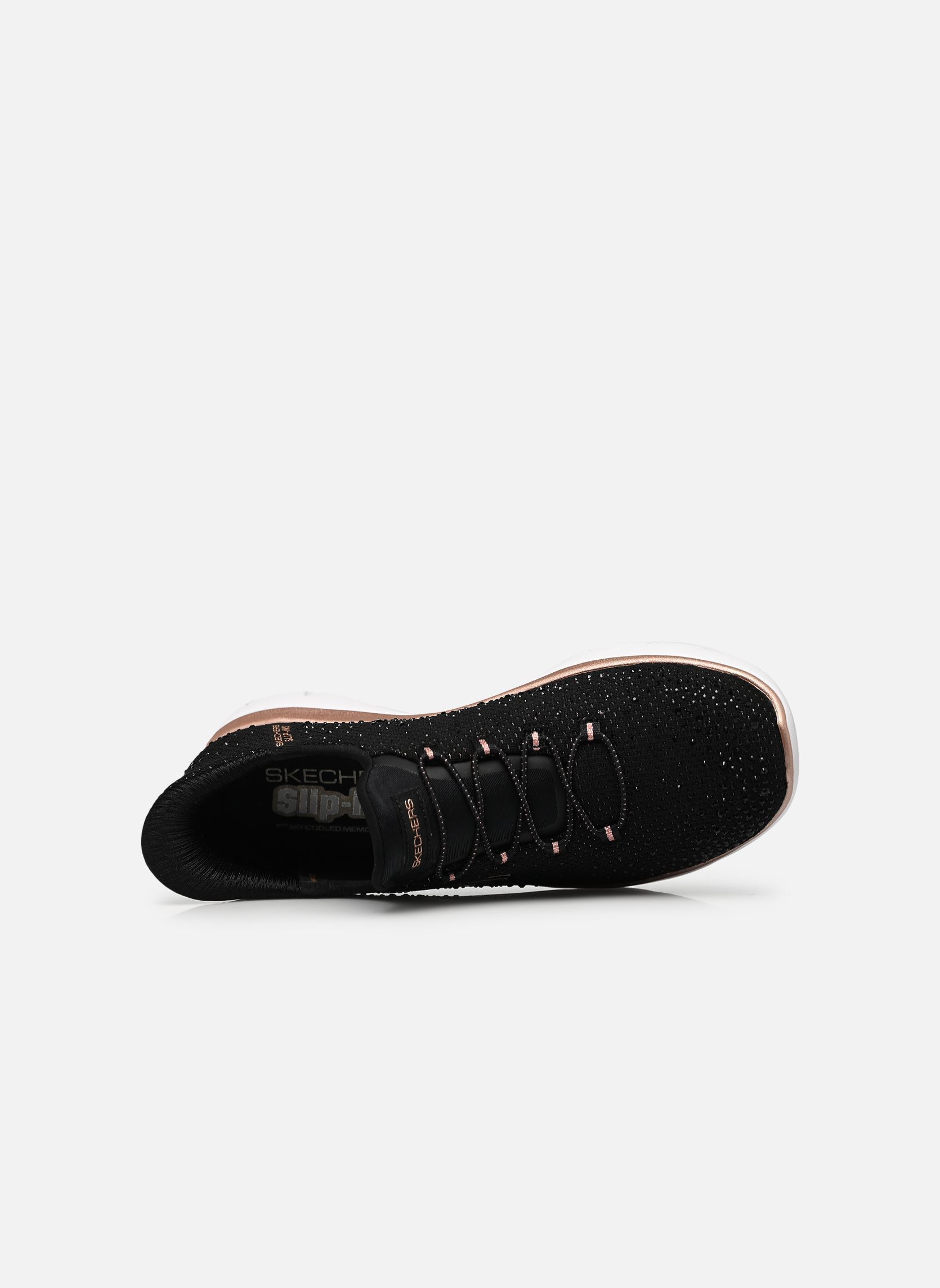 Baskets SLIP-INS Summits - Brilliant femme noir Skechers Baskets SLIP-INS Summits - Brilliant femme noir BKRG