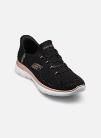 Baskets SLIP-INS Summits - Brilliant femme noir Skechers Baskets SLIP-INS Summits - Brilliant femme noir BKRG