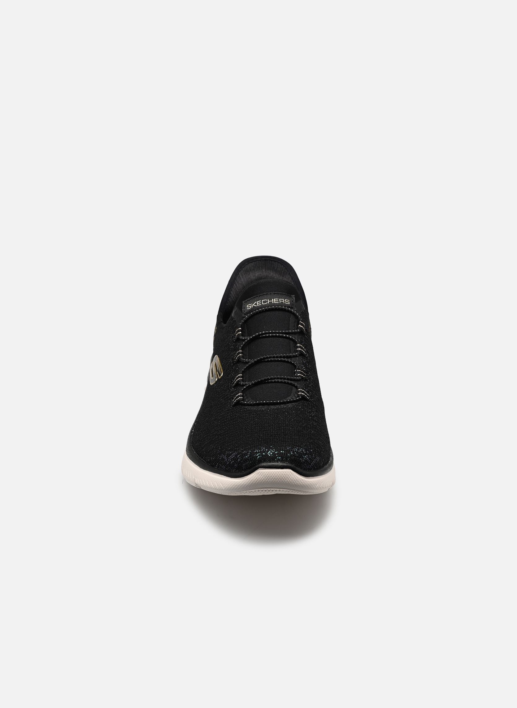 Baskets SLIP-INS Summits - Lunar Glow femme noir Skechers Baskets SLIP-INS Summits - Lunar Glow femme noir BKGD