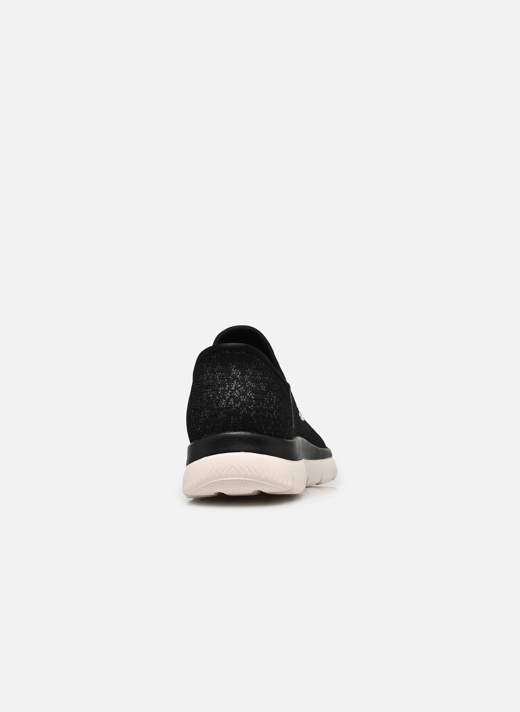 Baskets SLIP-INS Summits - Lunar Glow femme noir Skechers Baskets SLIP-INS Summits - Lunar Glow femme noir BKGD