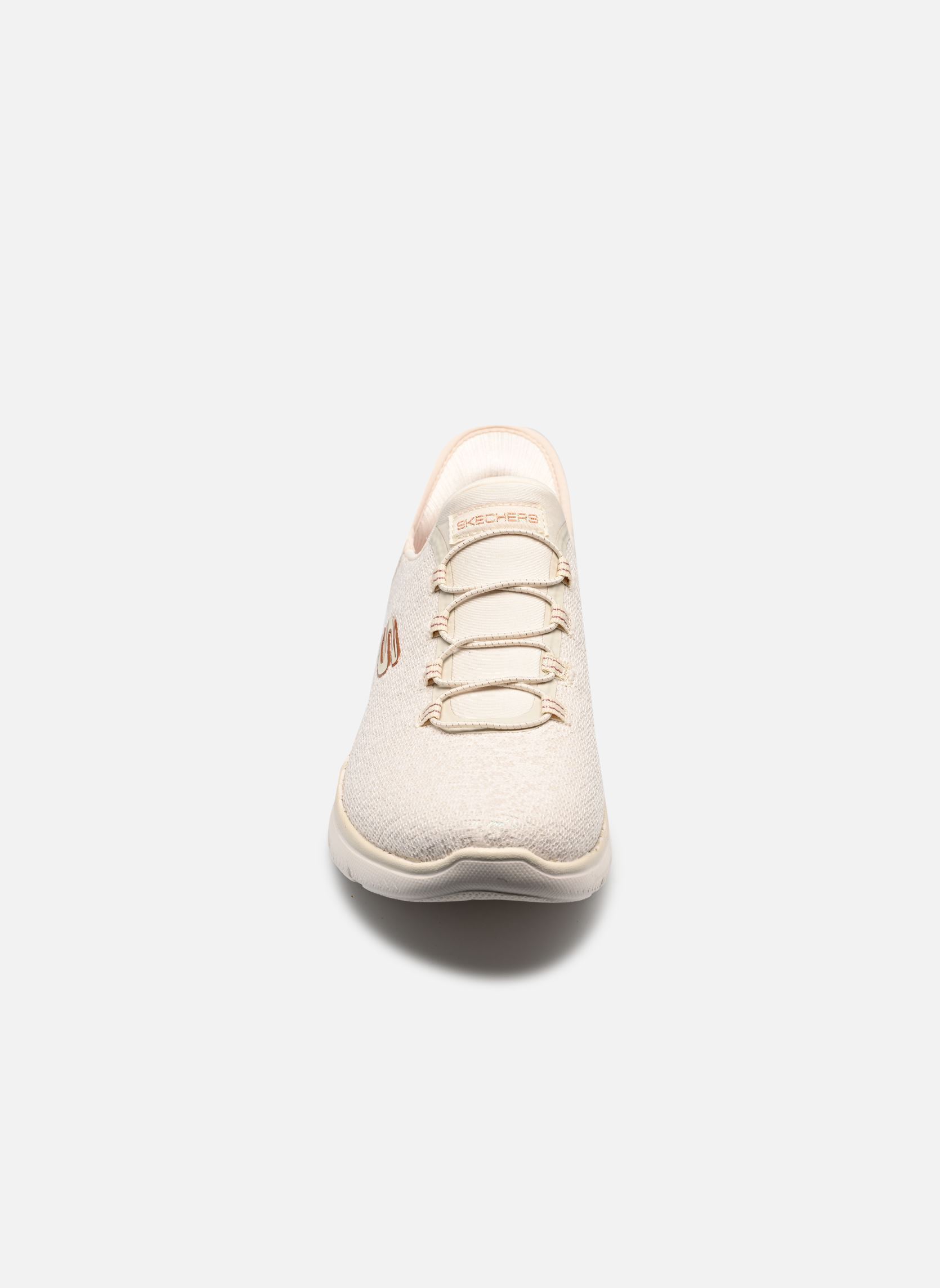 Baskets SLIP-INS Summits - Lunar Glow femme blanc Skechers Baskets SLIP-INS Summits - Lunar Glow femme blanc NAT