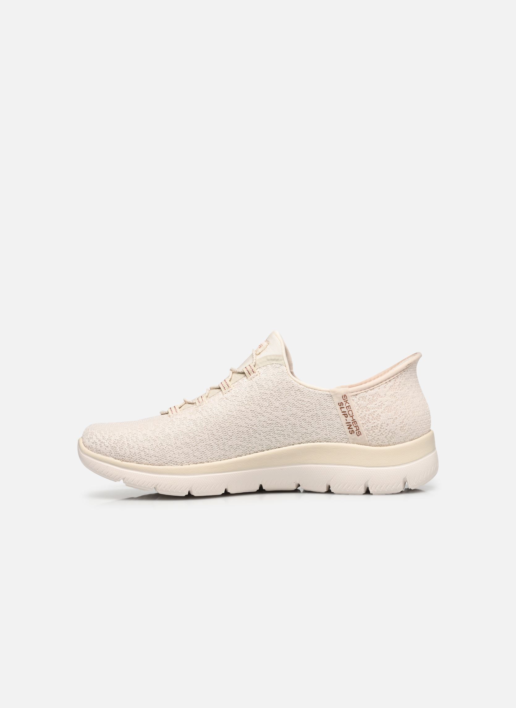 Baskets SLIP-INS Summits - Lunar Glow femme blanc Skechers Baskets SLIP-INS Summits - Lunar Glow femme blanc NAT