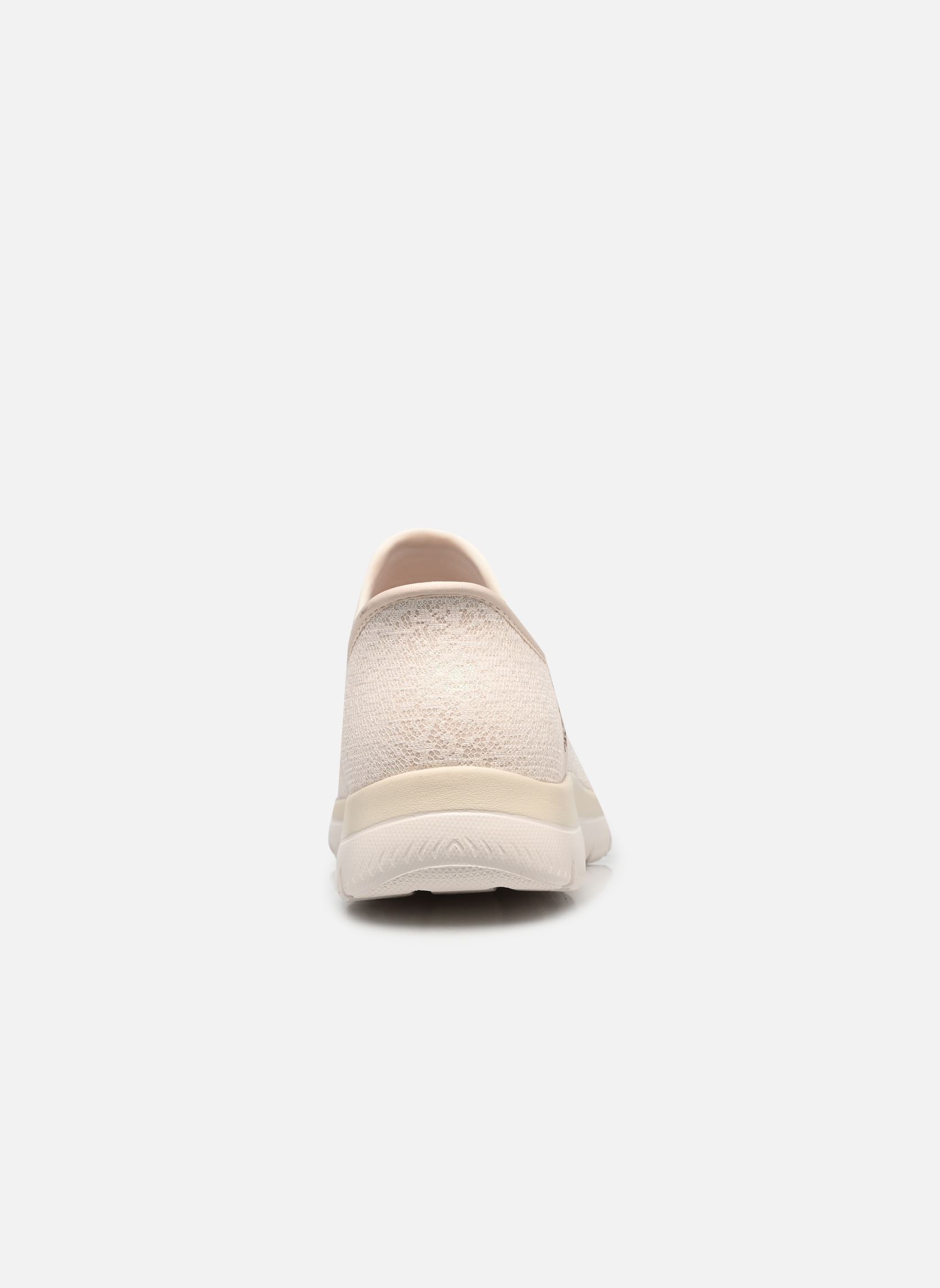 Baskets SLIP-INS Summits - Lunar Glow femme blanc Skechers Baskets SLIP-INS Summits - Lunar Glow femme blanc NAT