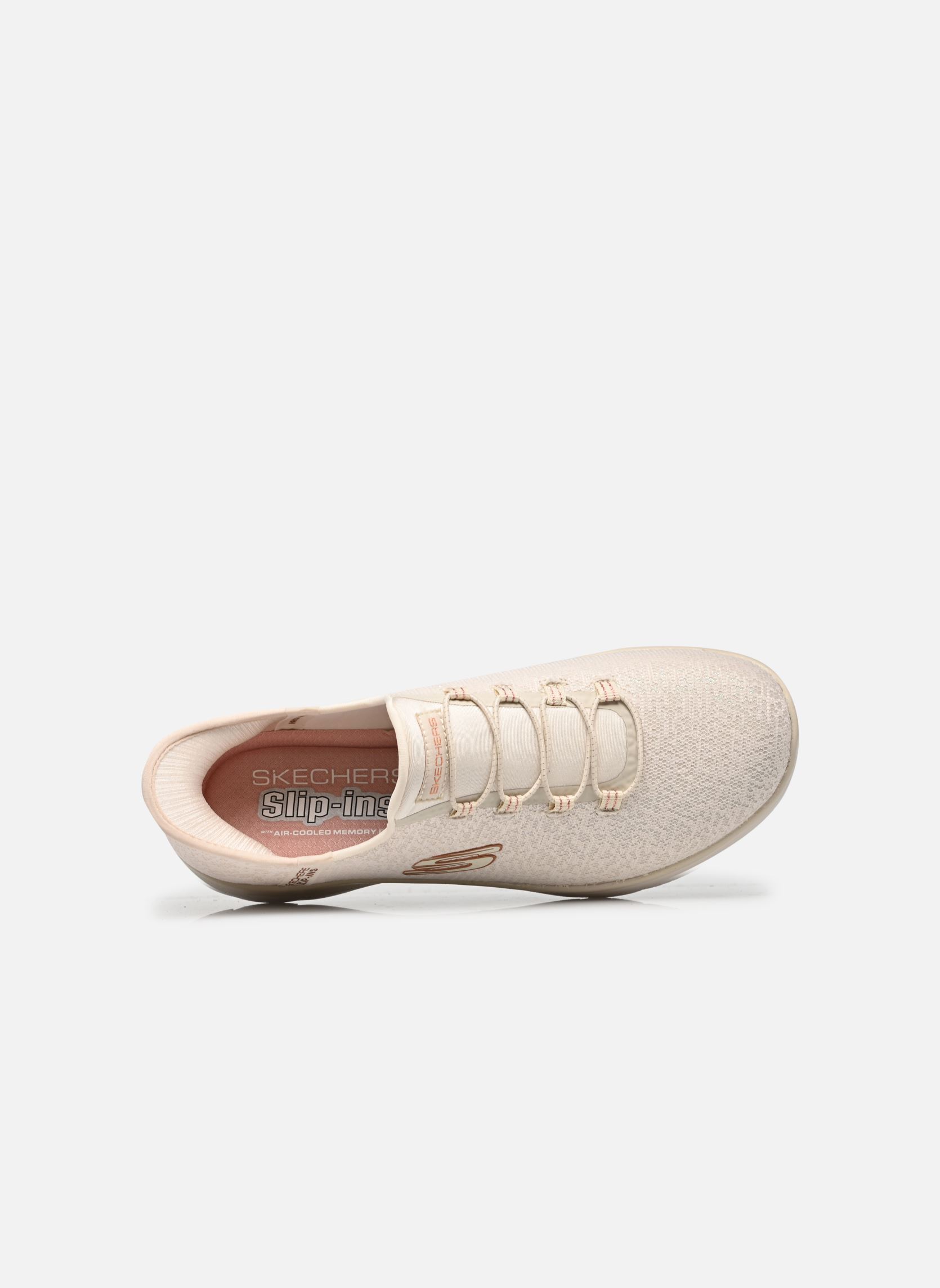 Baskets SLIP-INS Summits - Lunar Glow femme blanc Skechers Baskets SLIP-INS Summits - Lunar Glow femme blanc NAT