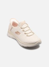 Baskets SLIP-INS Summits - Lunar Glow femme noir