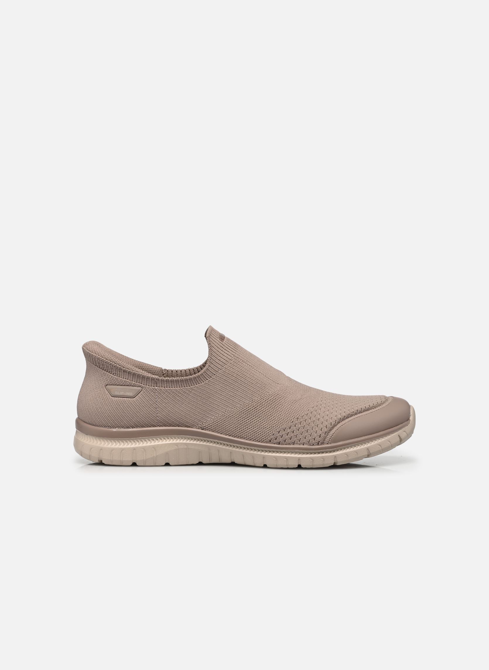 Baskets SLIP-INS Virtue - Serendipity femme beige Skechers Baskets SLIP-INS Virtue - Serendipity femme beige DKTP