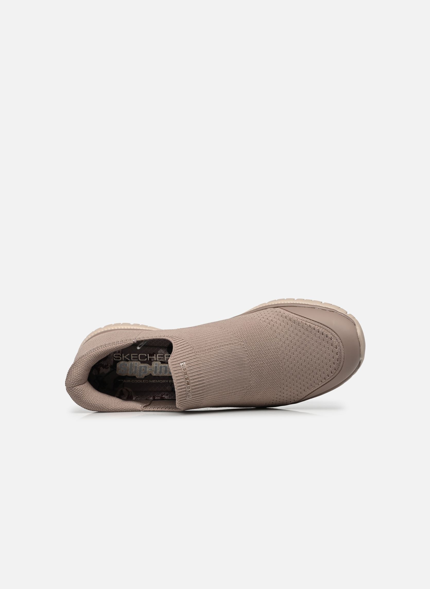 Baskets SLIP-INS Virtue - Serendipity femme beige Skechers Baskets SLIP-INS Virtue - Serendipity femme beige DKTP