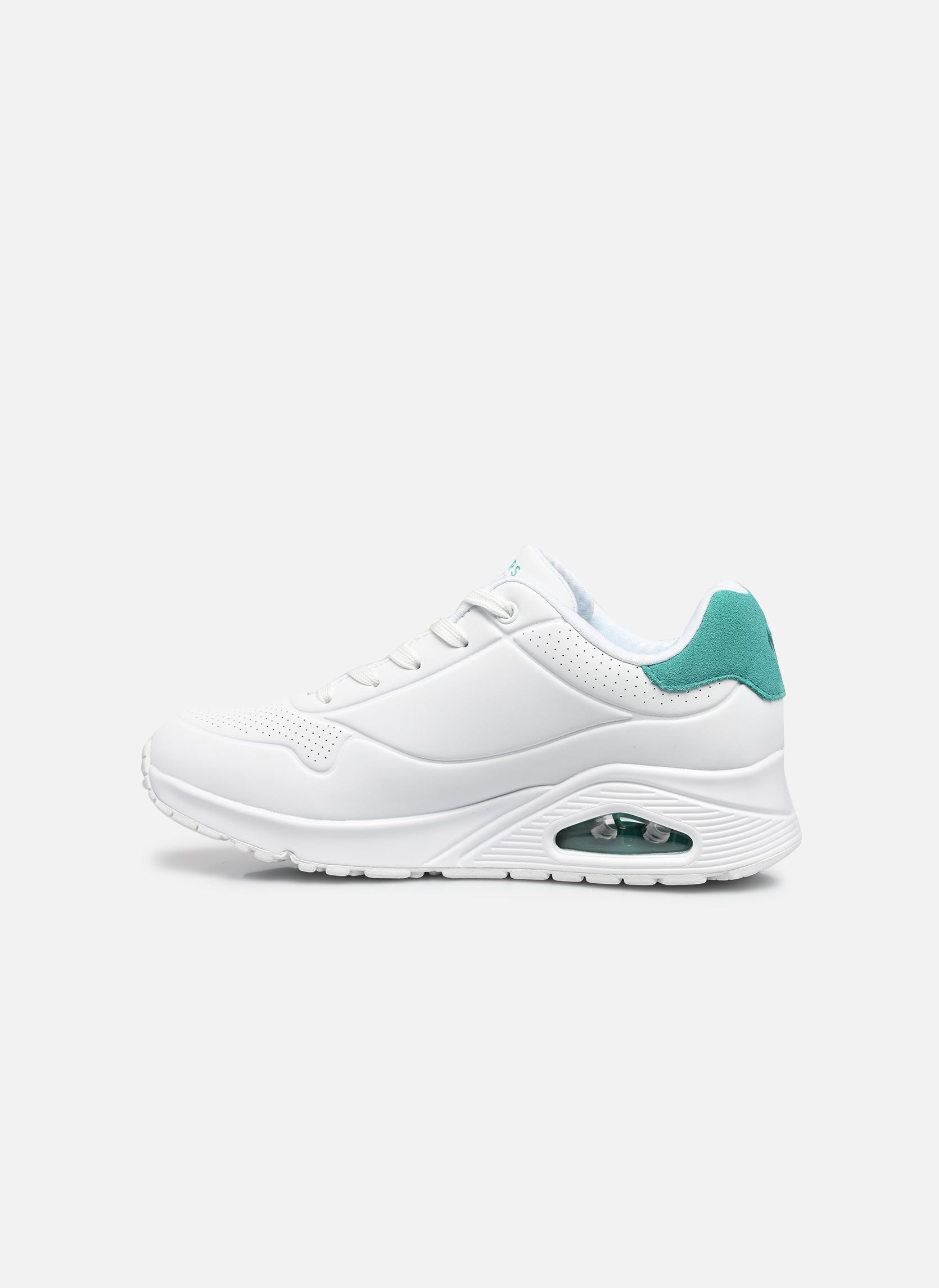 Sneaker Uno - Pop Back damen weiß Skechers Sneaker Uno - Pop Back damen weiß WMNT