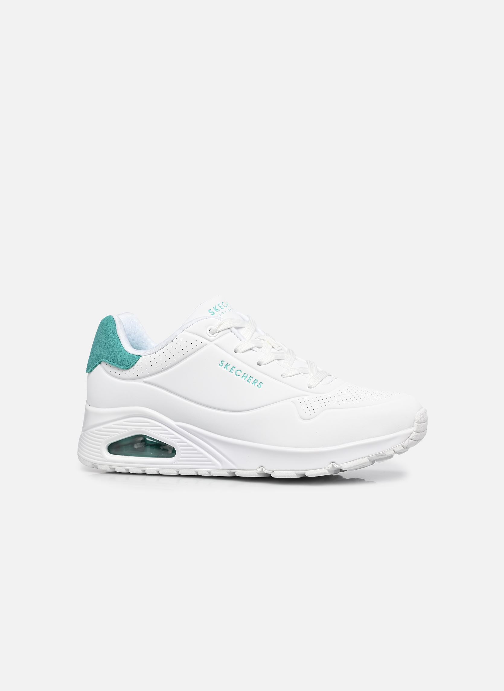 Sneaker Uno - Pop Back damen weiß Skechers Sneaker Uno - Pop Back damen weiß WMNT