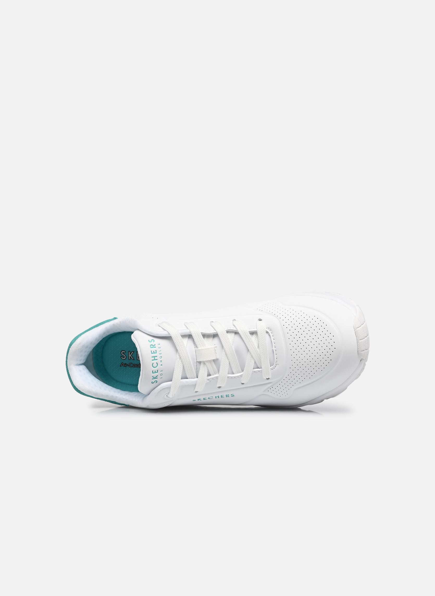 Sneaker Uno - Pop Back damen weiß Skechers Sneaker Uno - Pop Back damen weiß WMNT