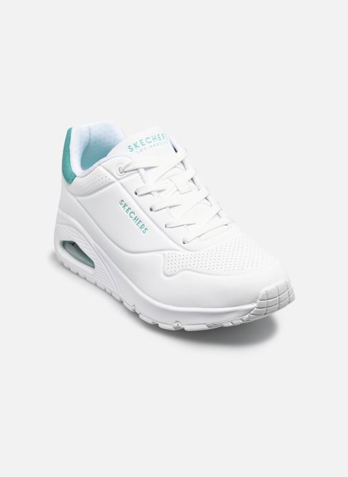 Skechers Sneaker Uno - Pop Back damen weiß