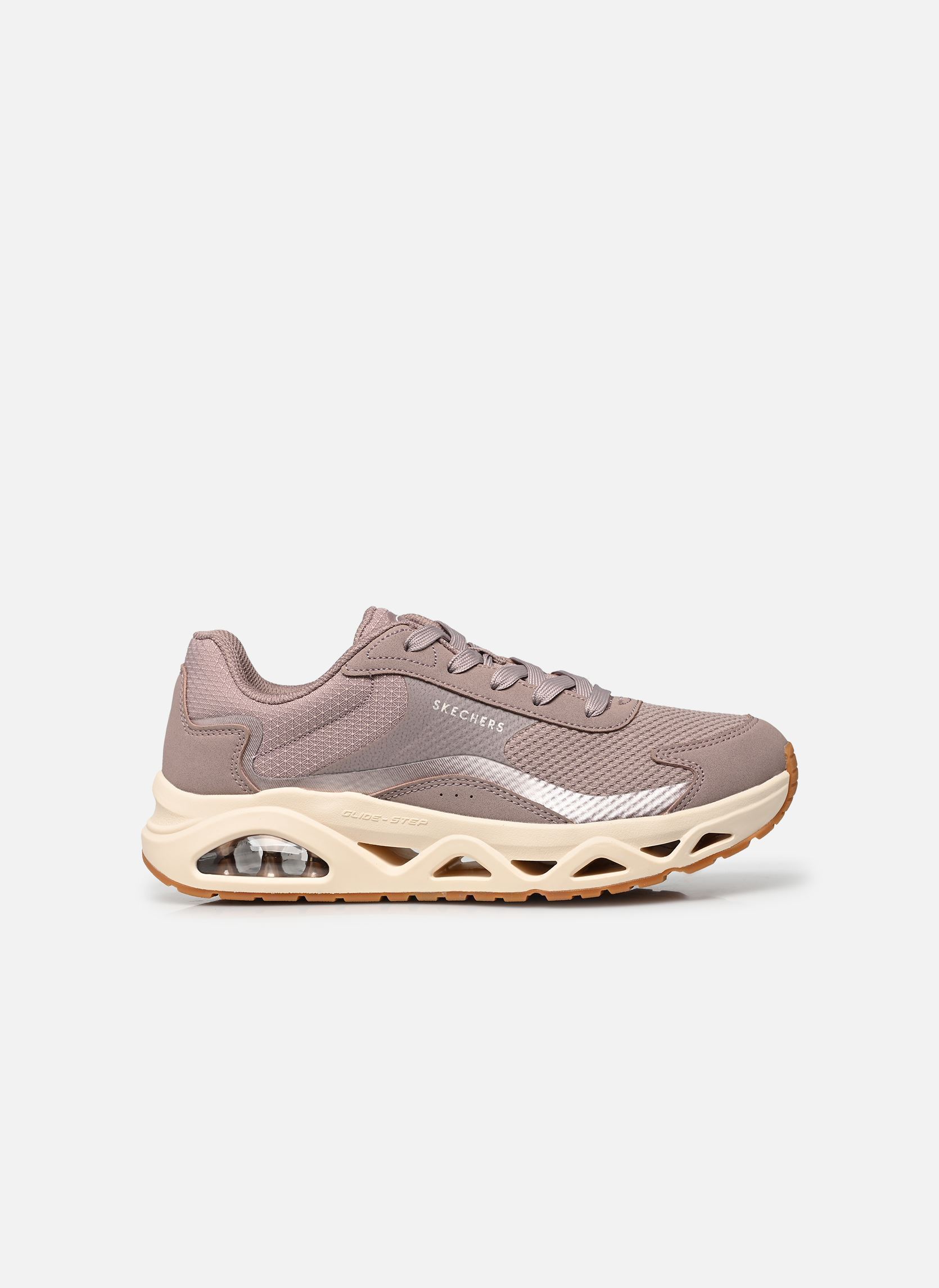 Baskets Uno Glide-Step - Glide Surge femme rose Skechers Baskets Uno Glide-Step - Glide Surge femme rose MVE