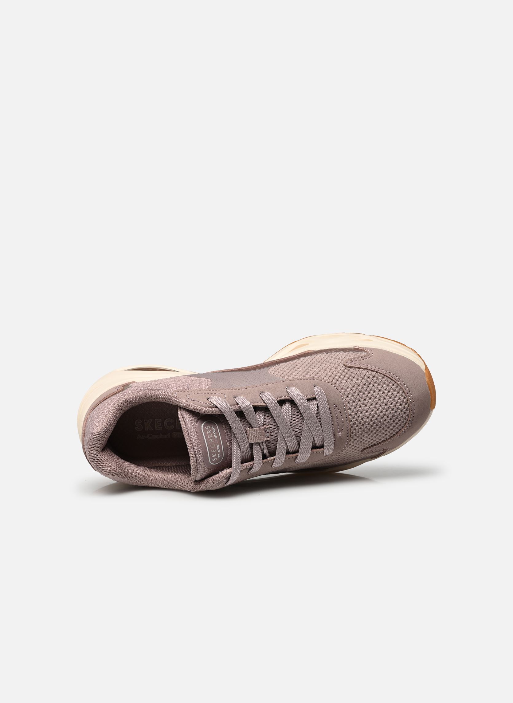 Baskets Uno Glide-Step - Glide Surge femme rose Skechers Baskets Uno Glide-Step - Glide Surge femme rose MVE