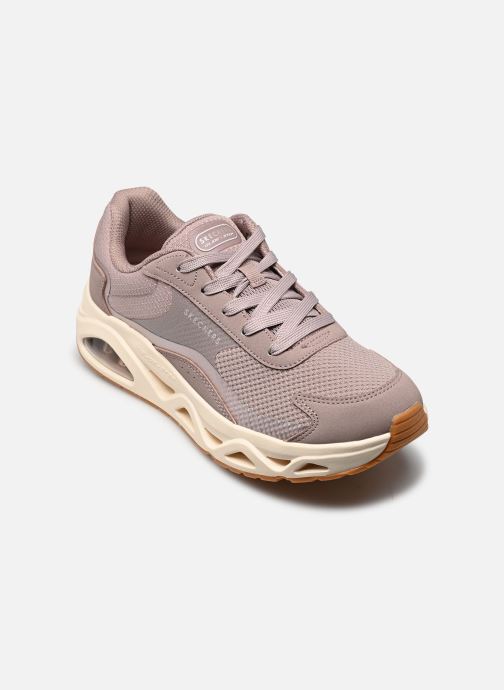 Skechers Baskets Uno Glide-Step - Glide Surge femme rose