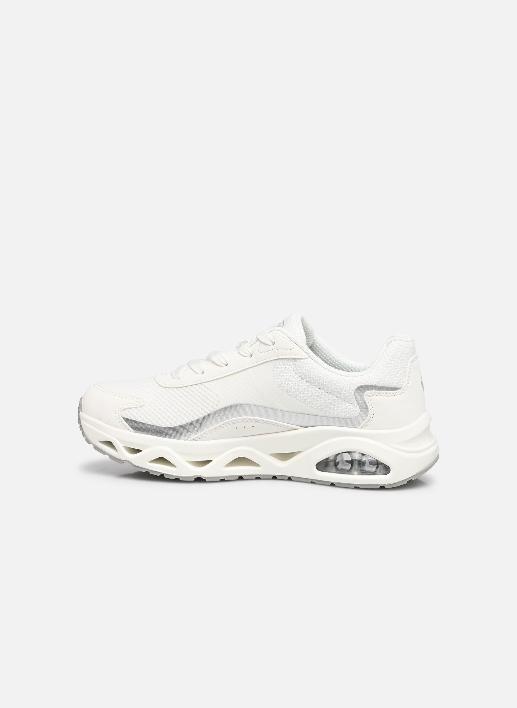 Baskets Uno Glide-Step - Glide Surge femme blanc Skechers Baskets Uno Glide-Step - Glide Surge femme blanc WHT
