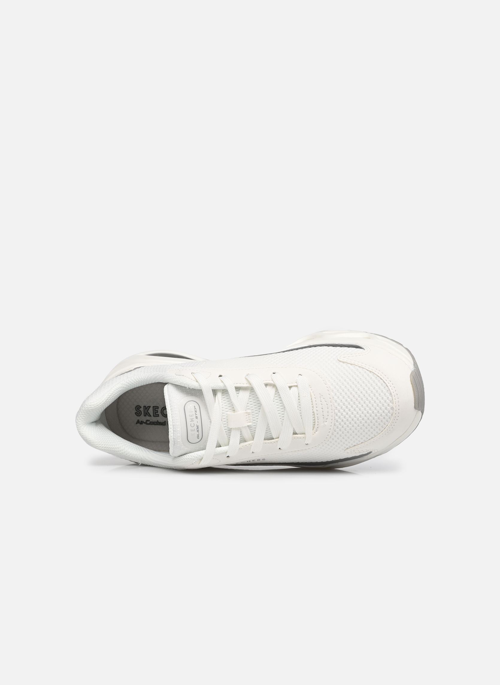 Baskets Uno Glide-Step - Glide Surge femme blanc Skechers Baskets Uno Glide-Step - Glide Surge femme blanc WHT