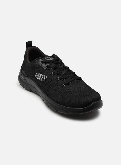 Skechers Sneaker Arch Fit Summits - Kravel herren schwarz