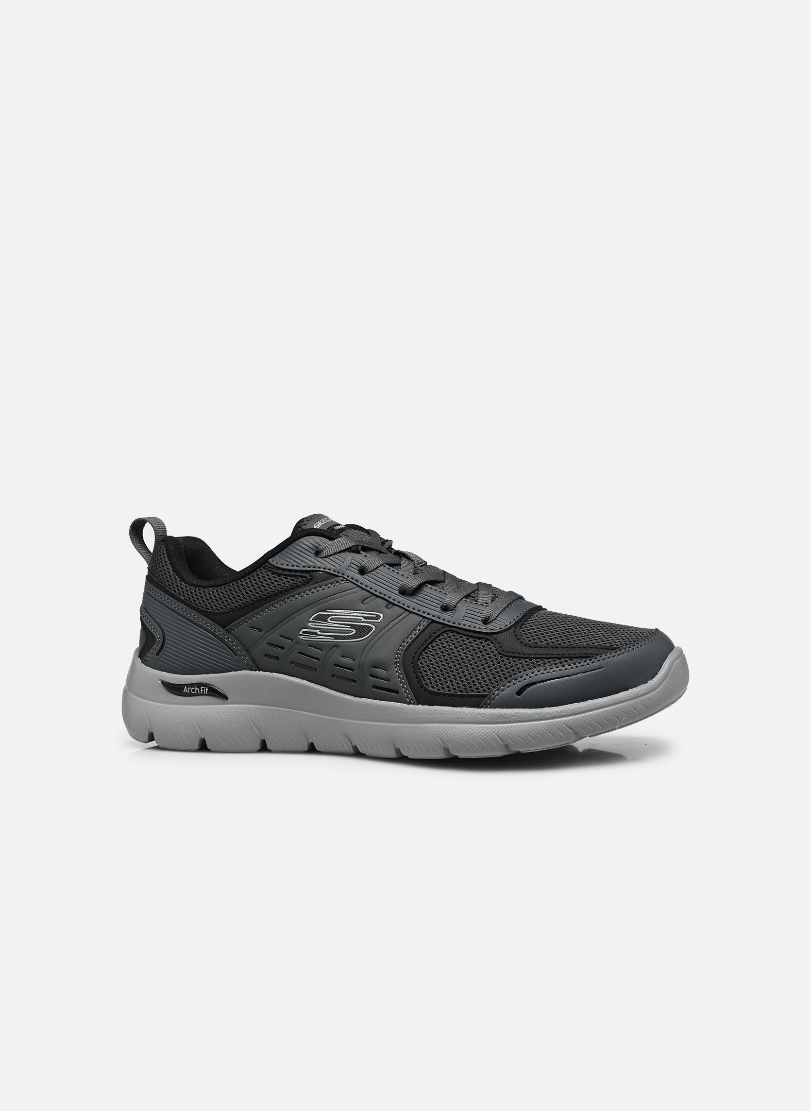 Sneaker Arch Fit Summits - Leege herren grau Skechers Sneaker Arch Fit Summits - Leege herren grau CCBK