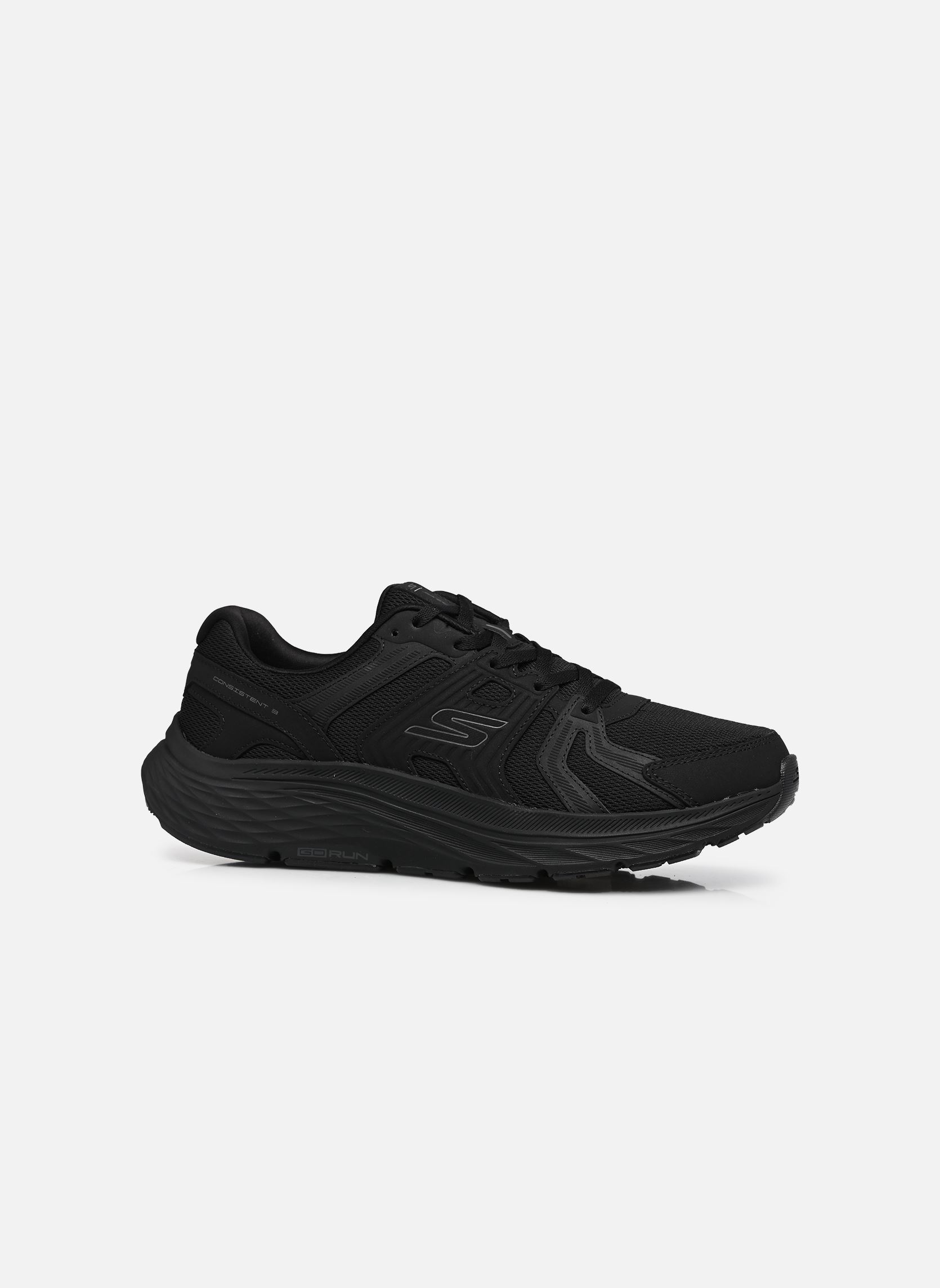 Baskets Go Run Consistent 3 - Core Tr homme noir Skechers Baskets Go Run Consistent 3 - Core Tr homme noir BBK
