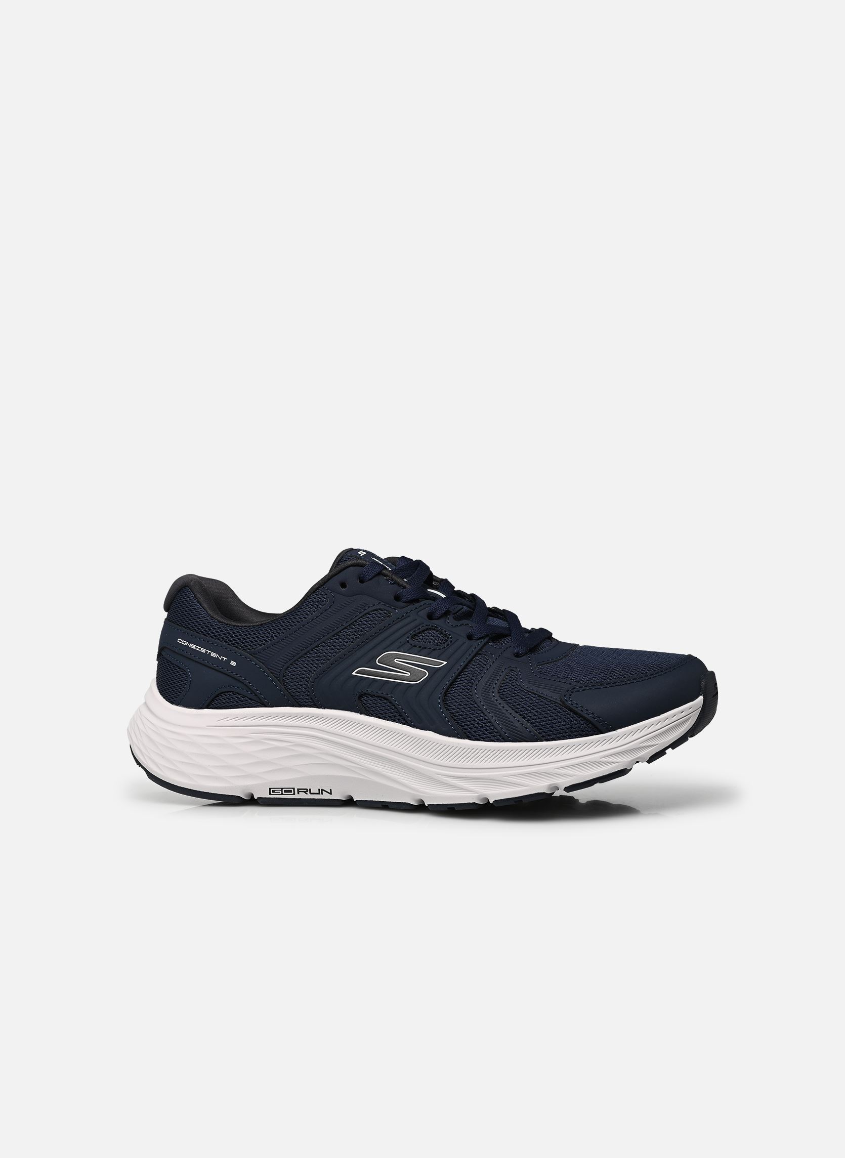 Sneakers Go Run Consistent 3 - Core Tr heren marine Skechers Sneakers Go Run Consistent 3 - Core Tr heren marine NVY