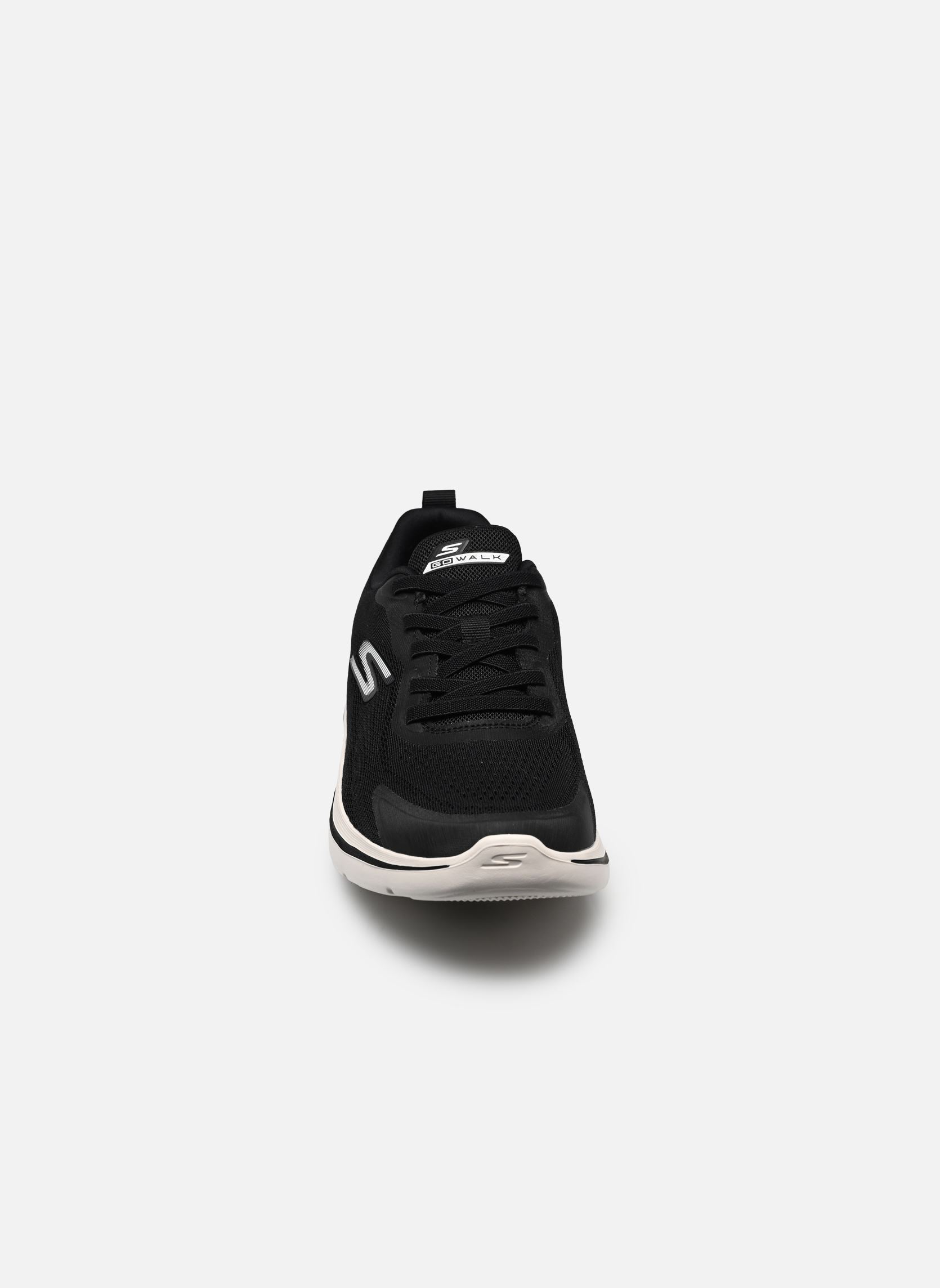 Baskets Go Walk Arch Fit 2.0 - Levy homme noir Skechers Baskets Go Walk Arch Fit 2.0 - Levy homme noir BKW