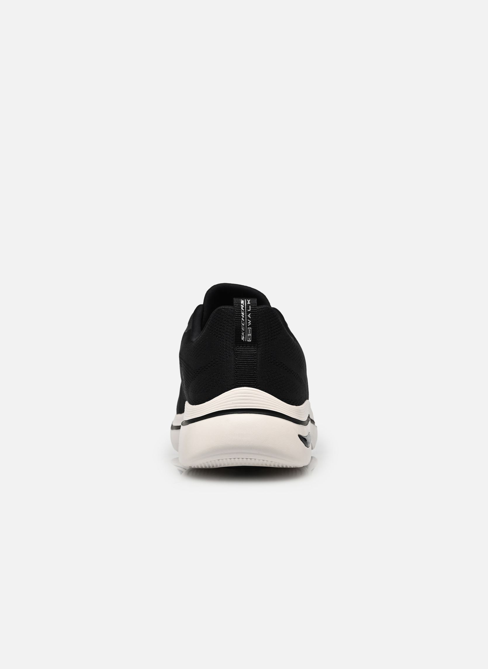 Baskets Go Walk Arch Fit 2.0 - Levy homme noir Skechers Baskets Go Walk Arch Fit 2.0 - Levy homme noir BKW