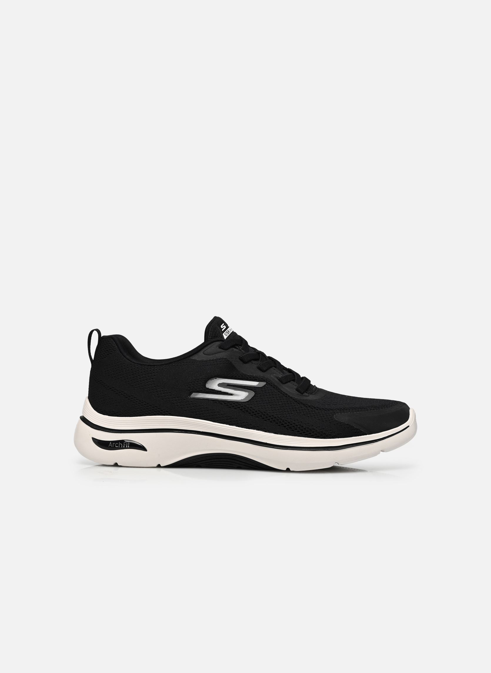 Baskets Go Walk Arch Fit 2.0 - Levy homme noir Skechers Baskets Go Walk Arch Fit 2.0 - Levy homme noir BKW