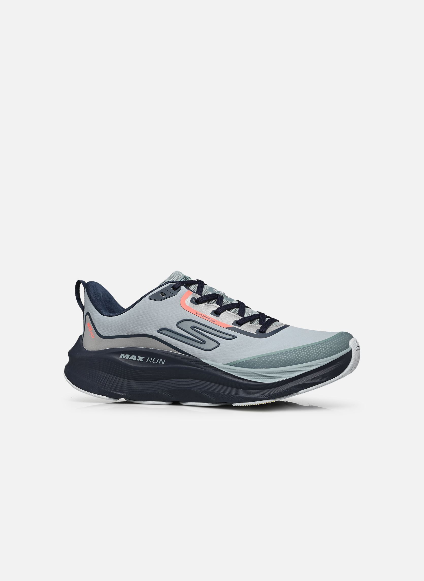 Baskets Max Run - Vorteza homme bleu Skechers Baskets Max Run - Vorteza homme bleu SLT