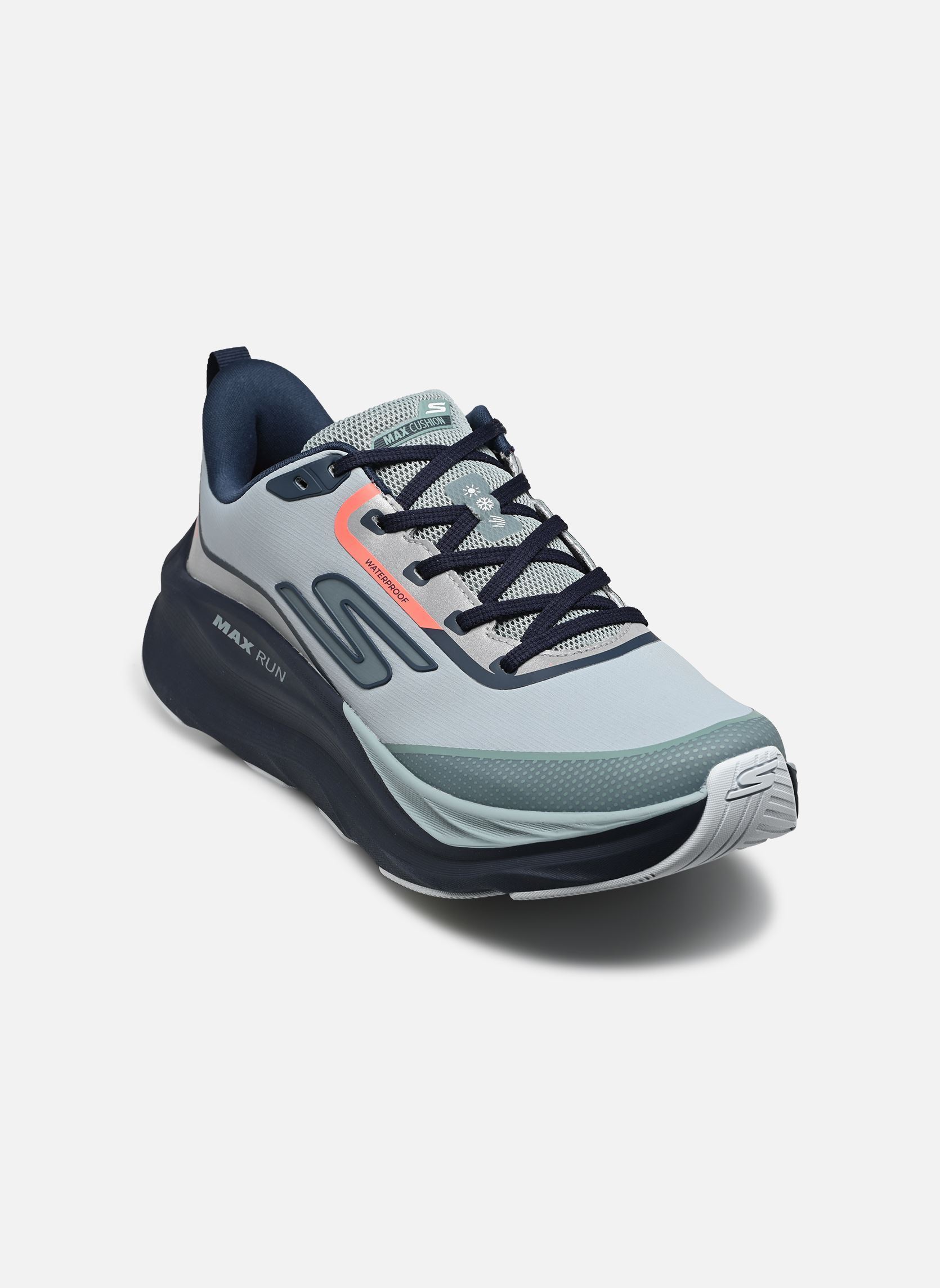 Baskets Max Run - Vorteza homme bleu Skechers Baskets Max Run - Vorteza homme bleu SLT