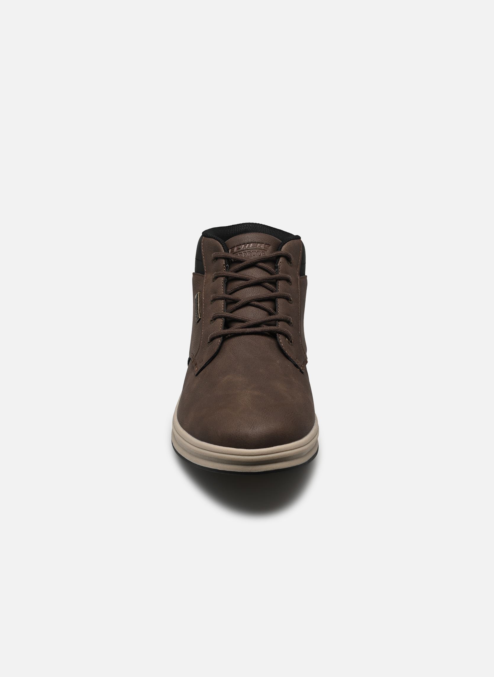 Bottines et boots Palmiro-Wallace homme marron Skechers Bottines et boots Palmiro-Wallace homme marron CHOC
