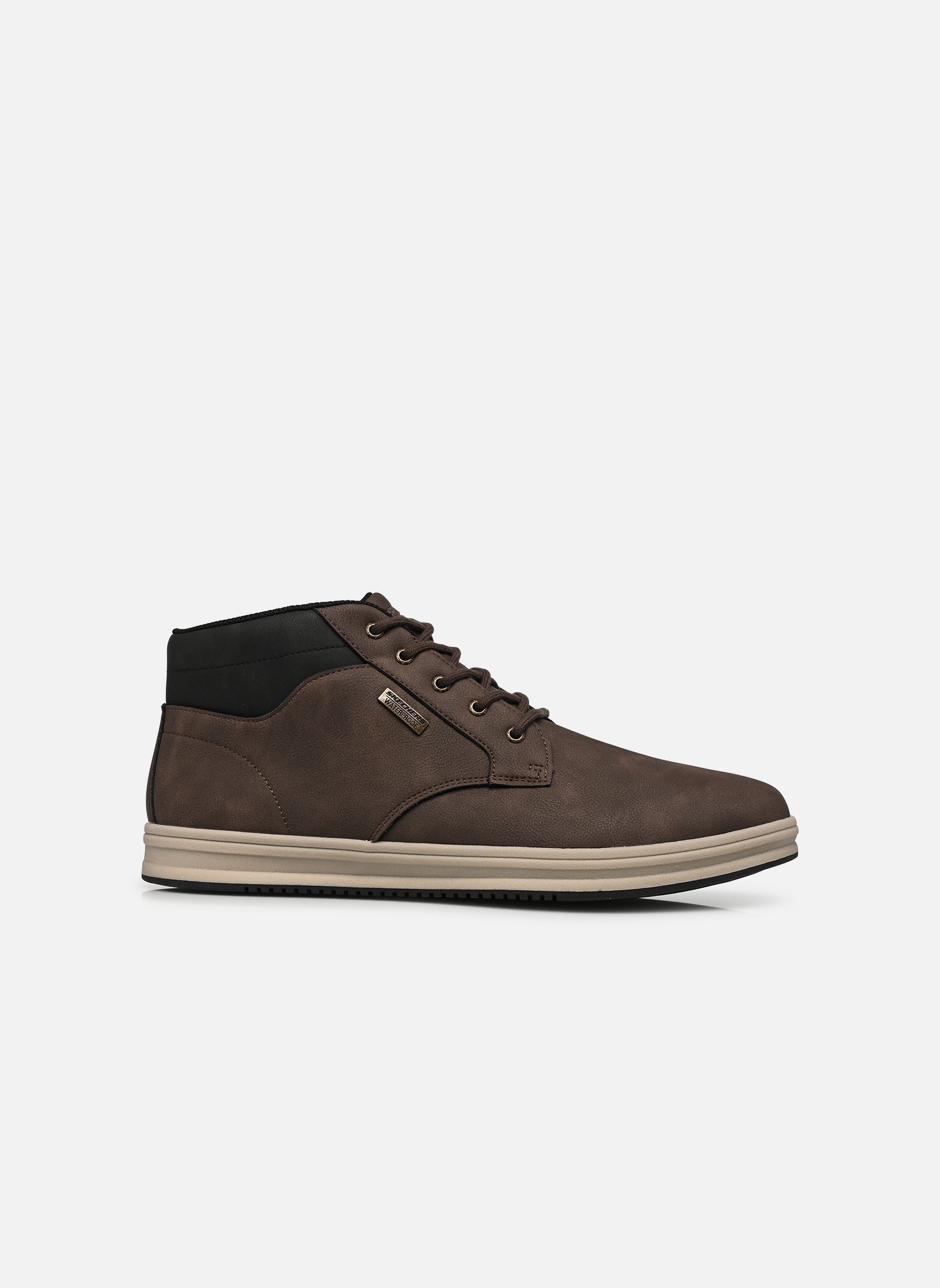 Bottines et boots Palmiro-Wallace homme marron Skechers Bottines et boots Palmiro-Wallace homme marron CHOC