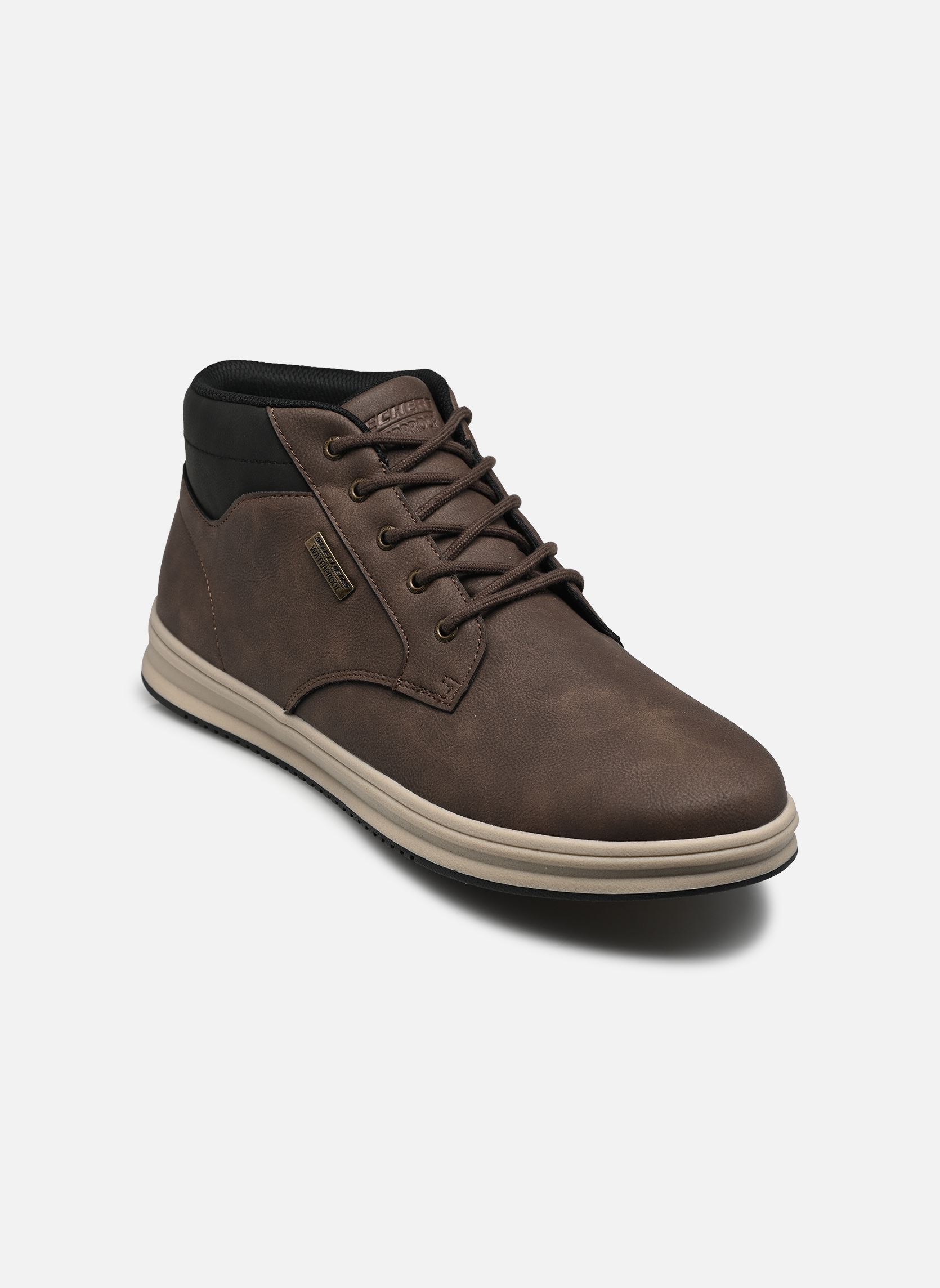 Bottines et boots Palmiro-Wallace homme marron Skechers Bottines et boots Palmiro-Wallace homme marron CHOC