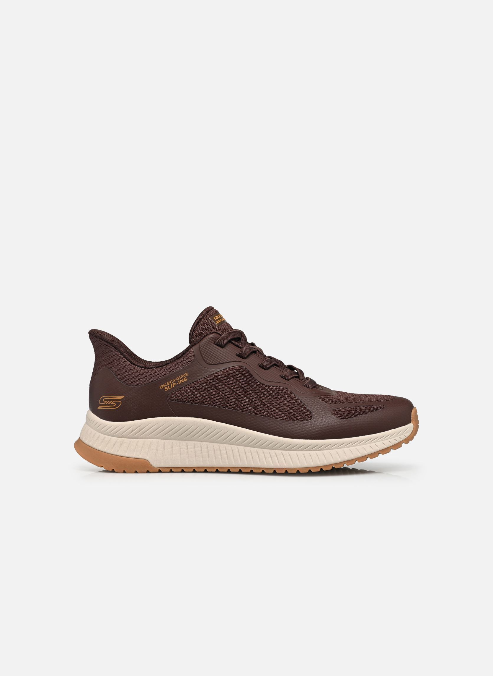 Sneaker SLIP-INS - Bobs Squad 4 herren braun Skechers Sneaker SLIP-INS - Bobs Squad 4 herren braun CHOC