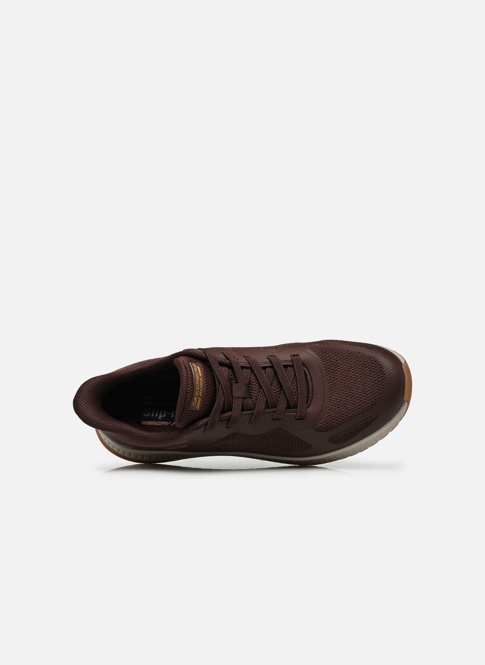 Sneaker SLIP-INS - Bobs Squad 4 herren braun Skechers Sneaker SLIP-INS - Bobs Squad 4 herren braun CHOC