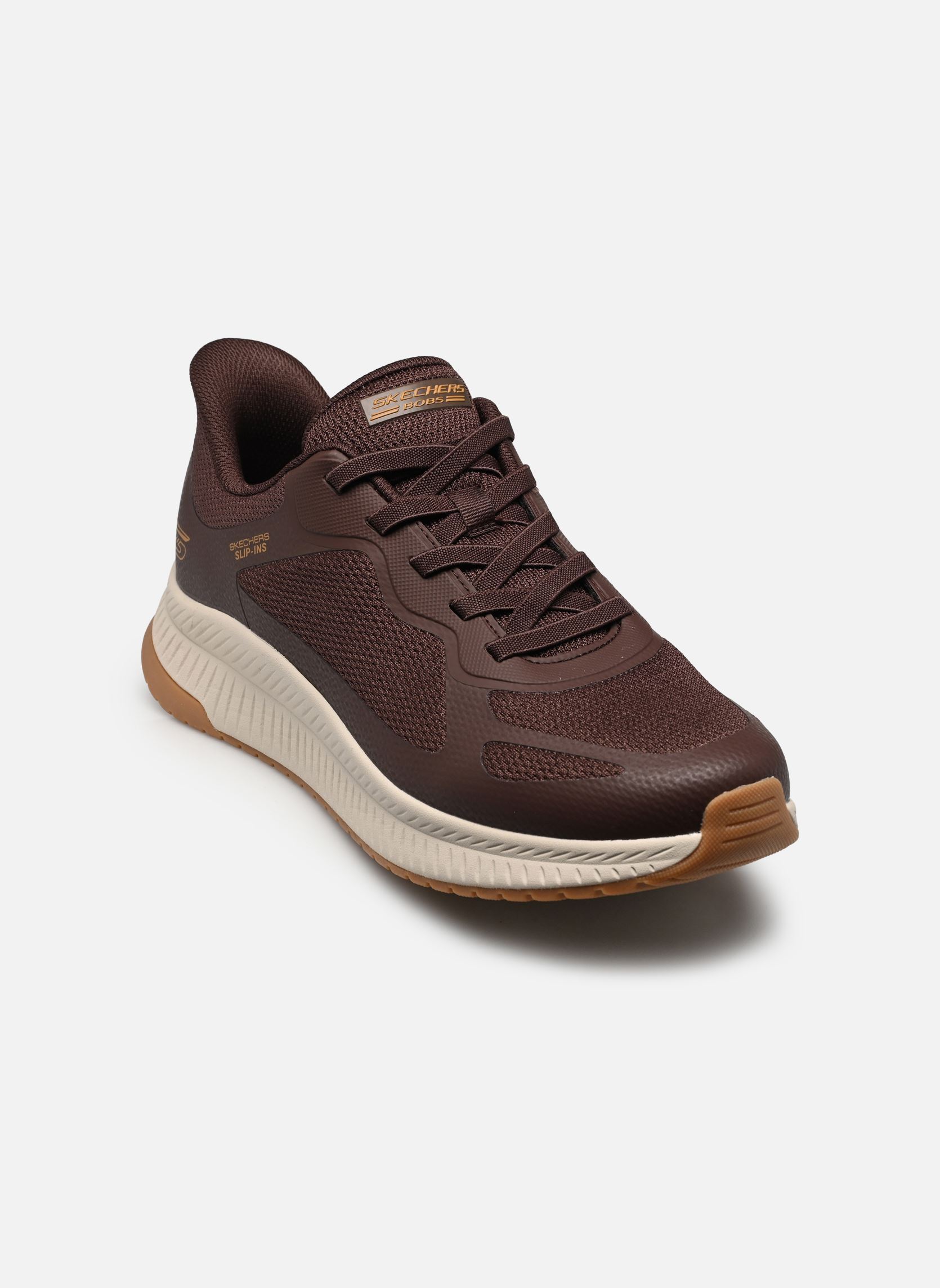 Sneaker SLIP-INS - Bobs Squad 4 herren braun Skechers Sneaker SLIP-INS - Bobs Squad 4 herren braun CHOC